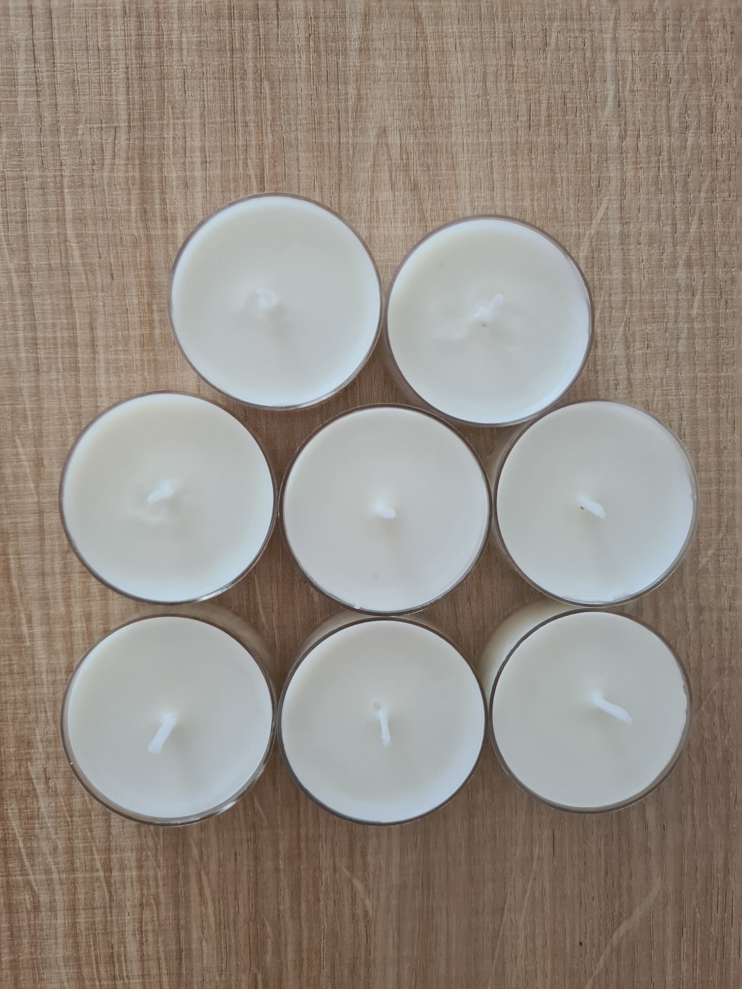Vela de Té Sin Aroma