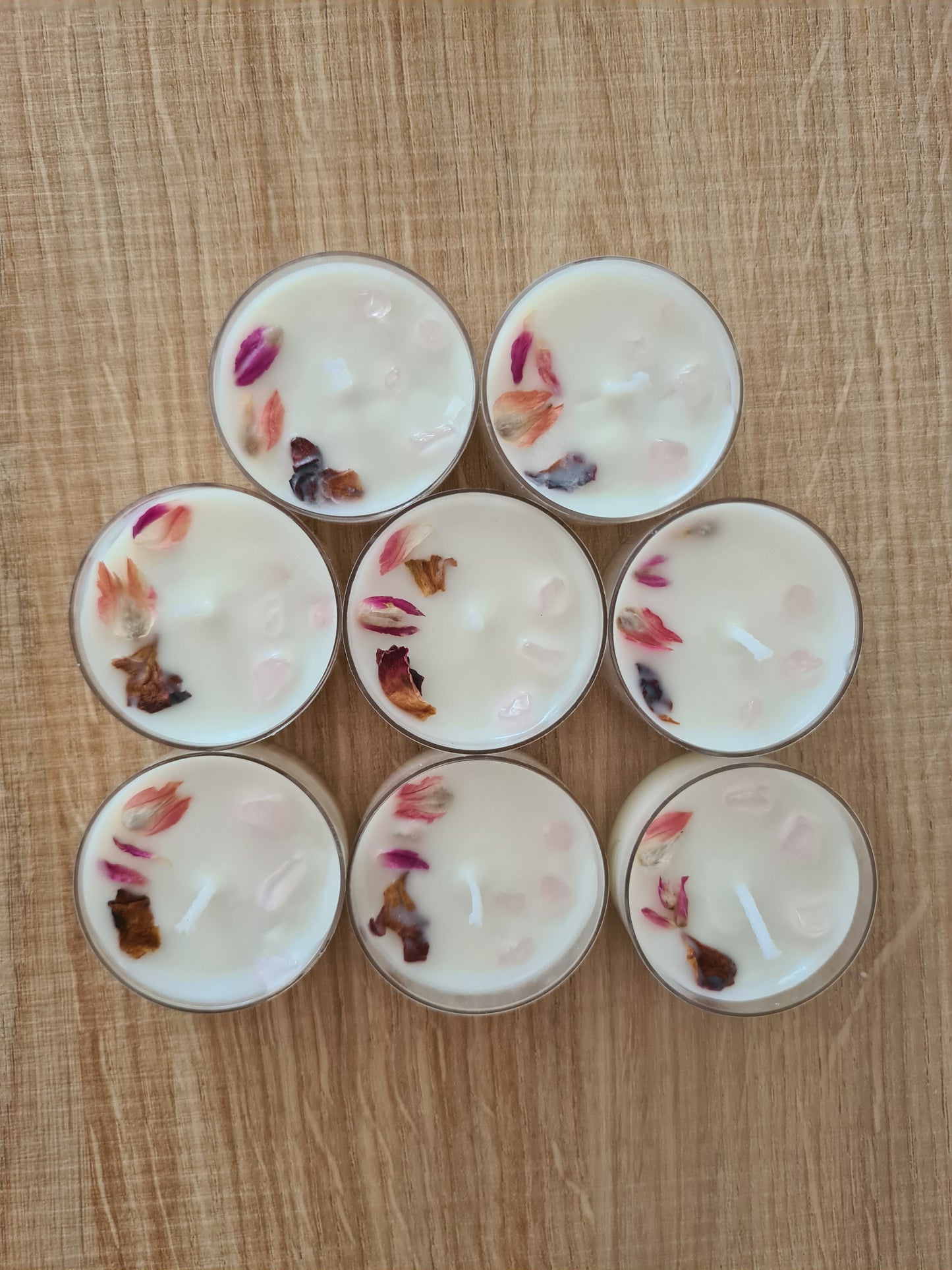 Vela de Té Rosas