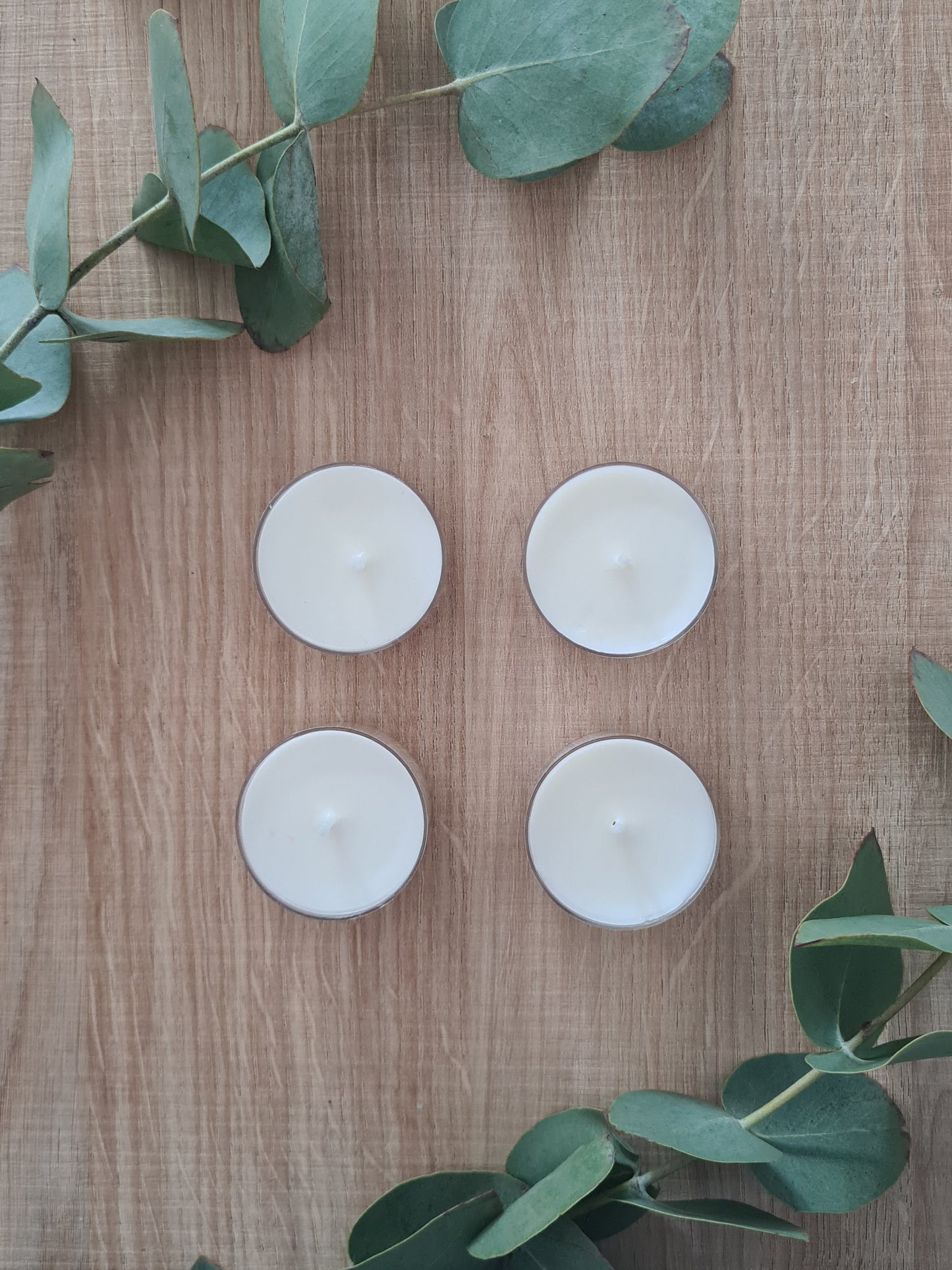 Vela de Té Sin Aroma