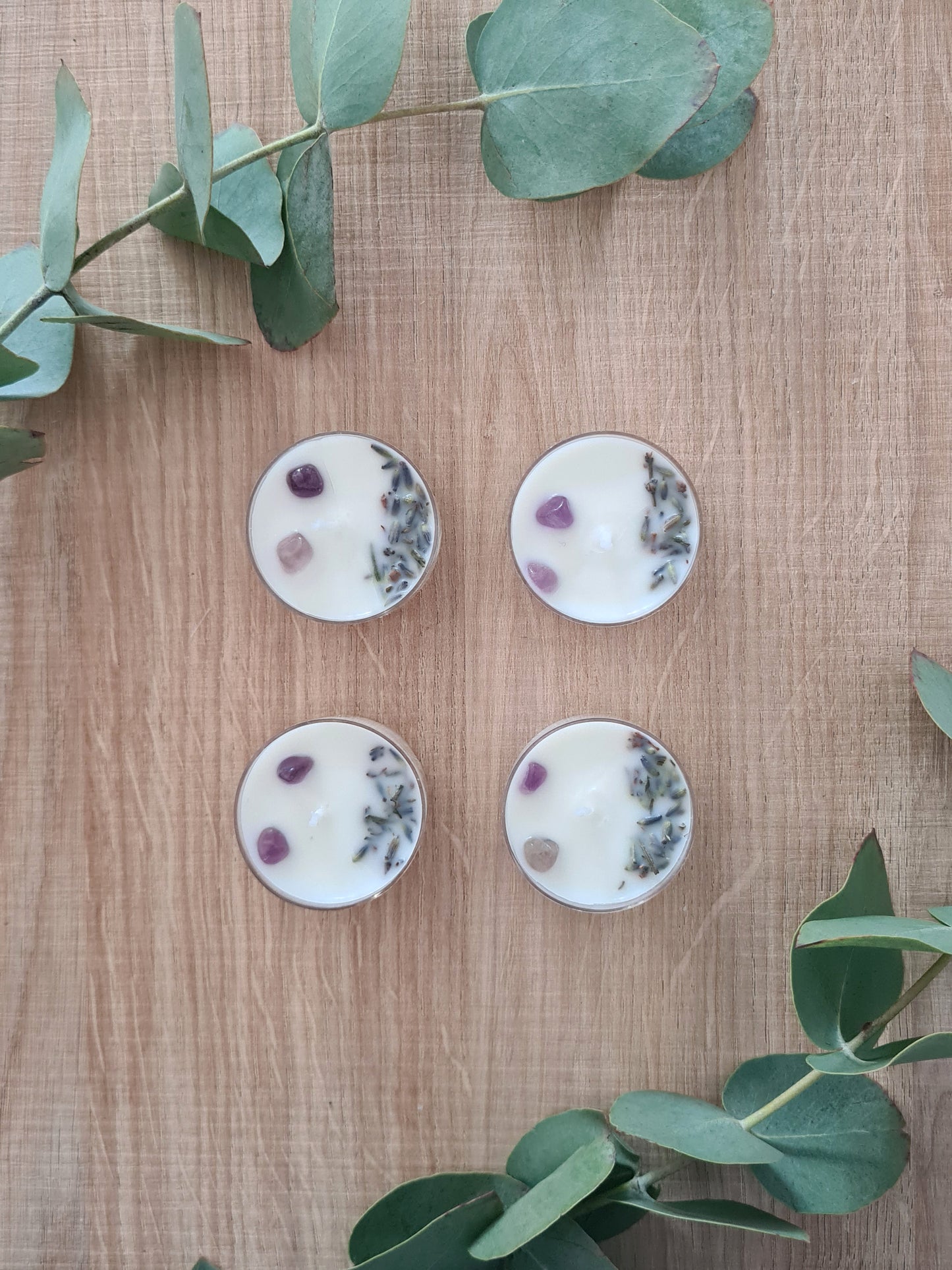 Vela de Té Lavanda