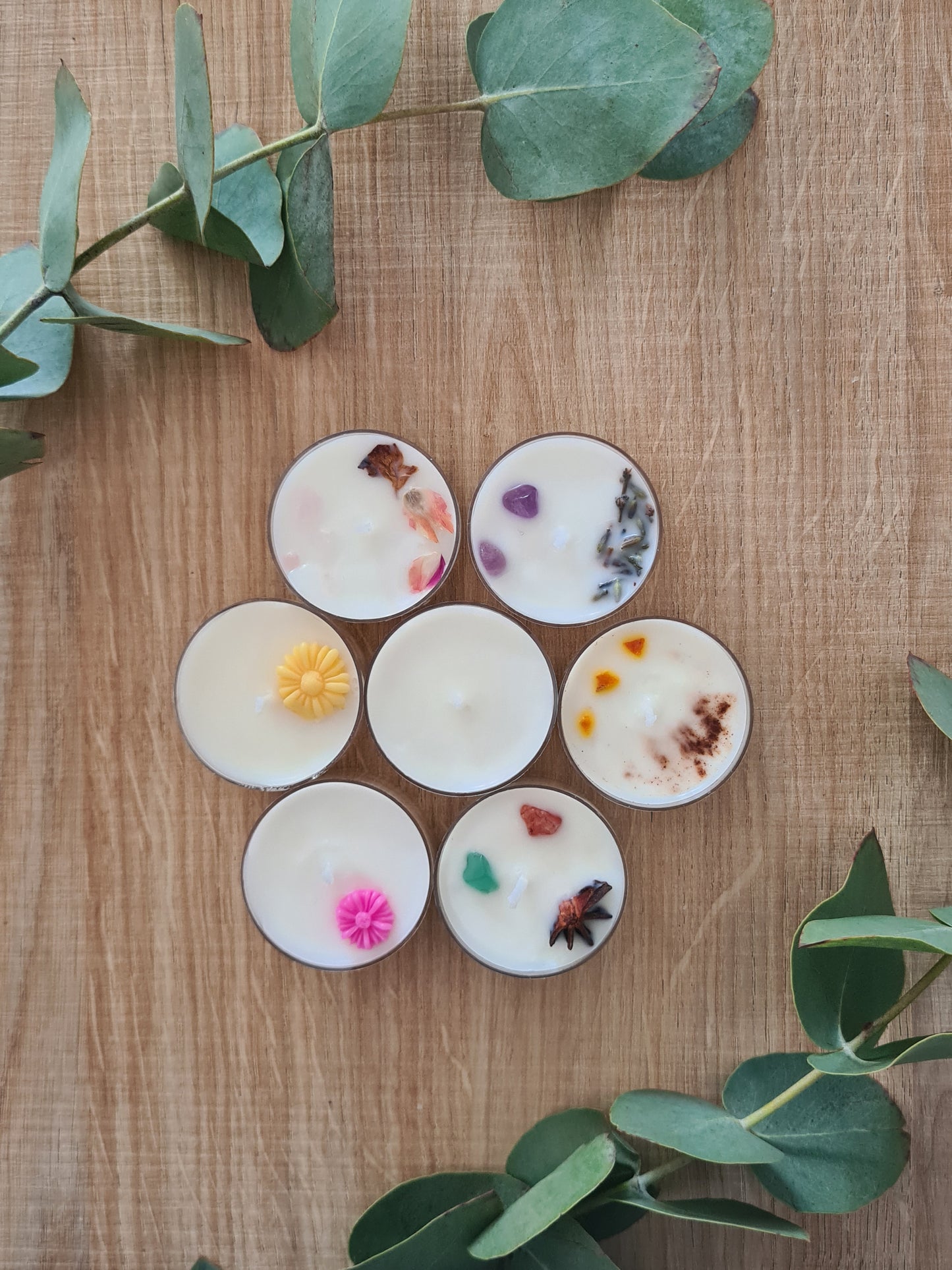 Pack Velas de Té Multiaroma