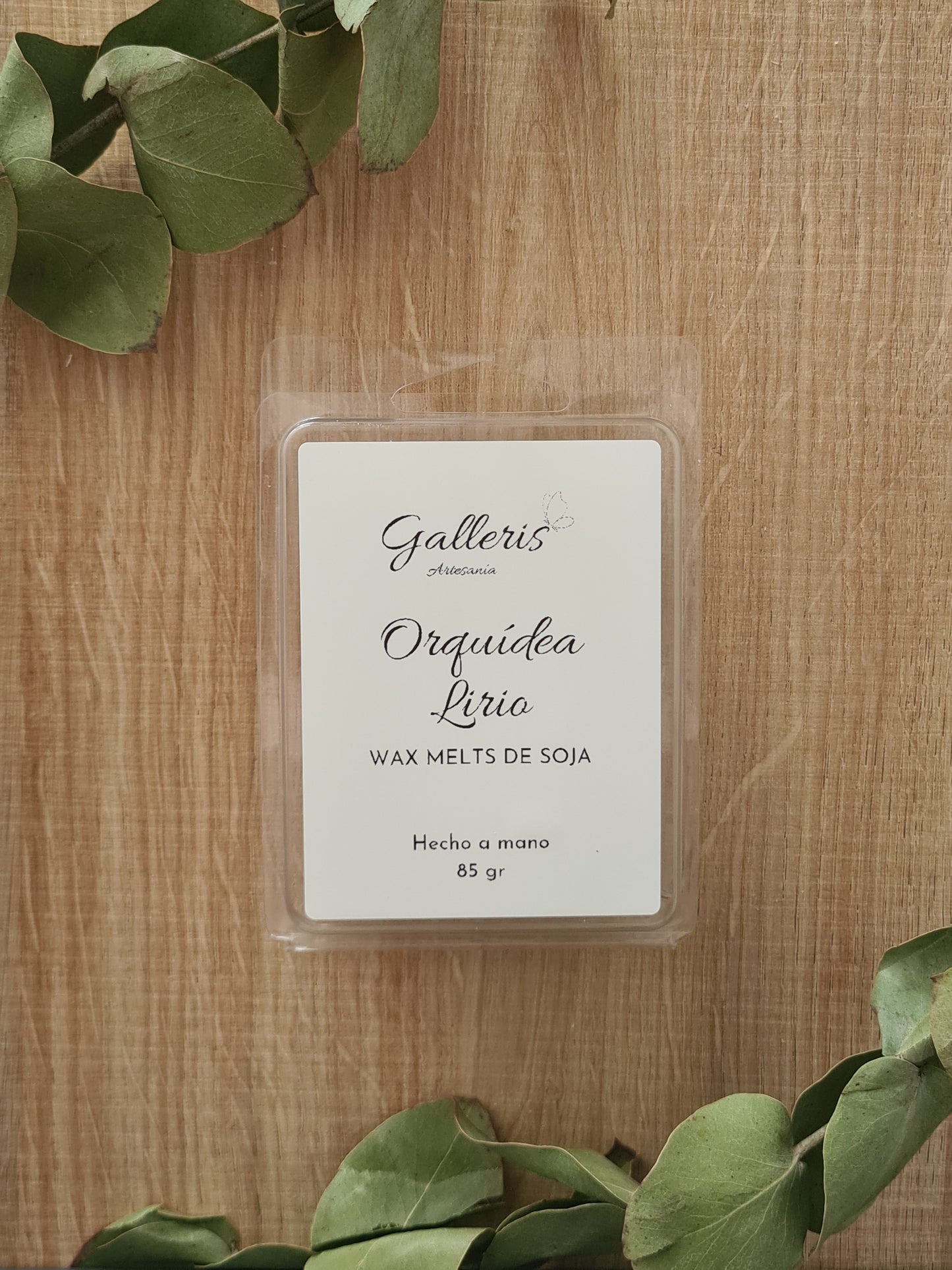 Wax Melts Orquídea y Lirio