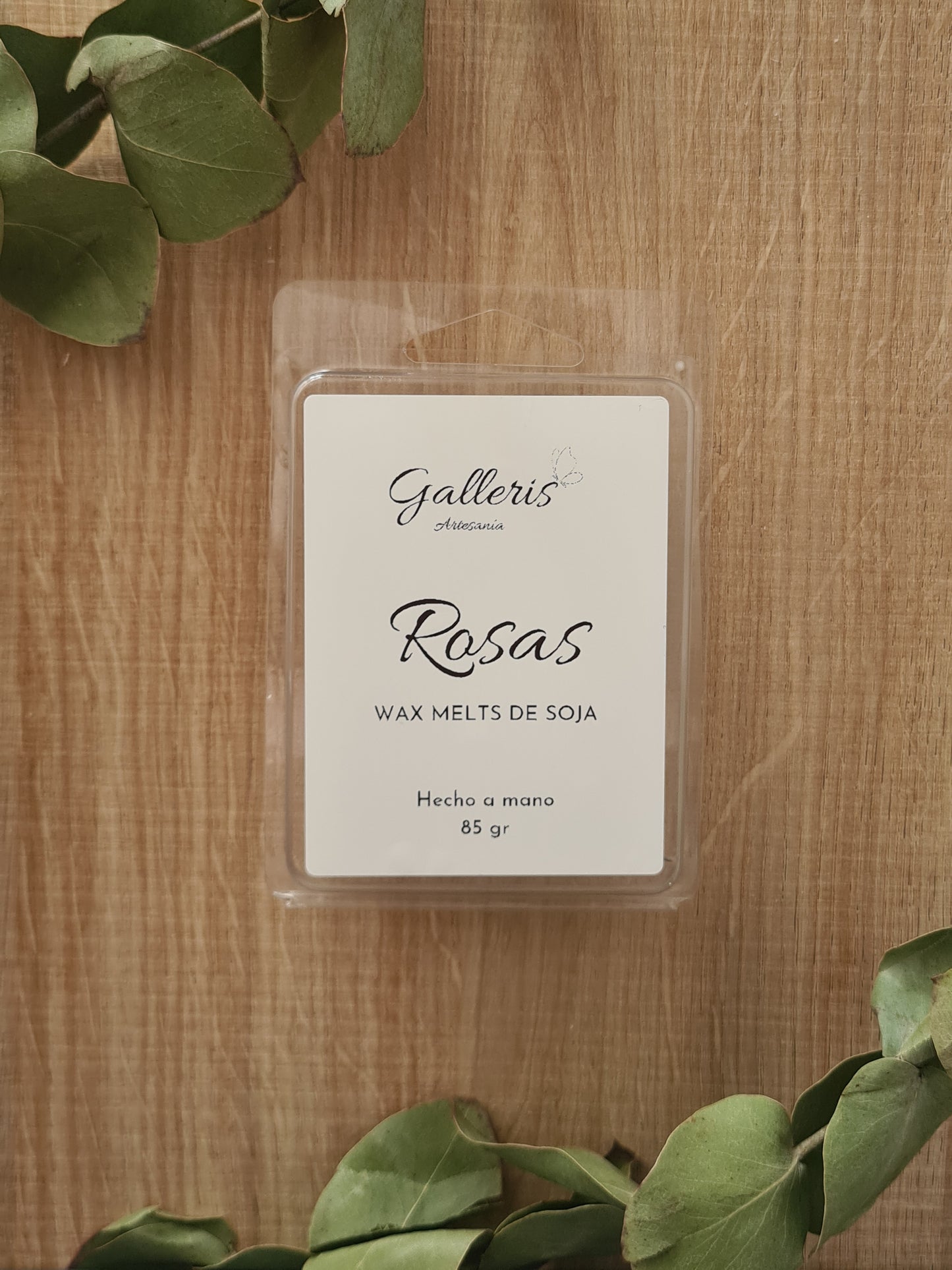 Wax Melts Rosas