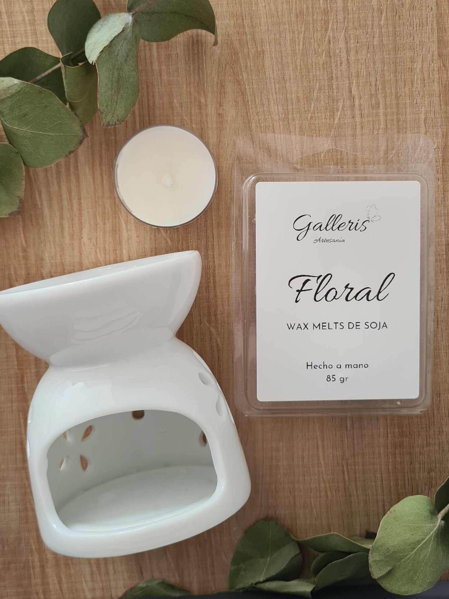 Pack Quemador + Wax Melts