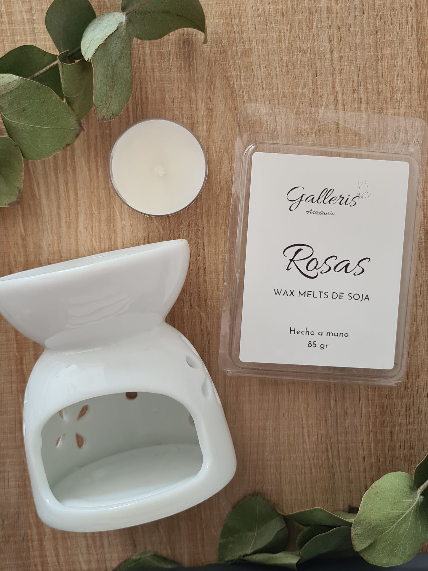 Pack Quemador + Wax Melts