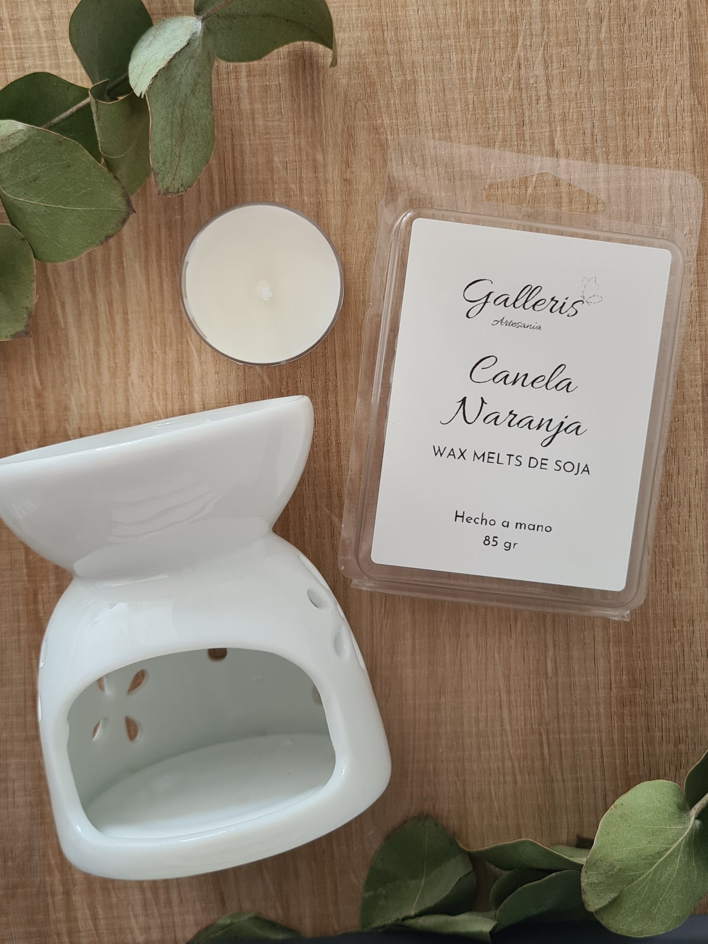 Pack Quemador + Wax Melts