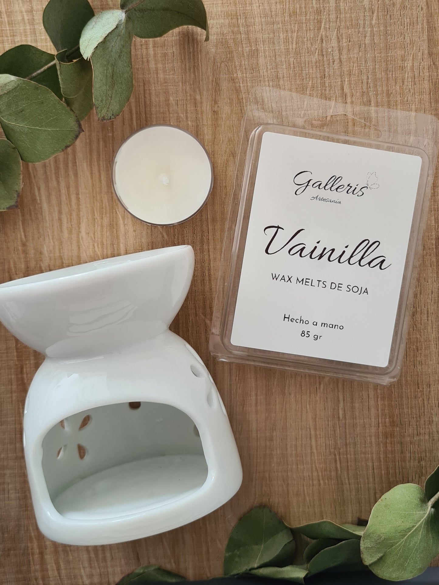 Pack Quemador + Wax Melts