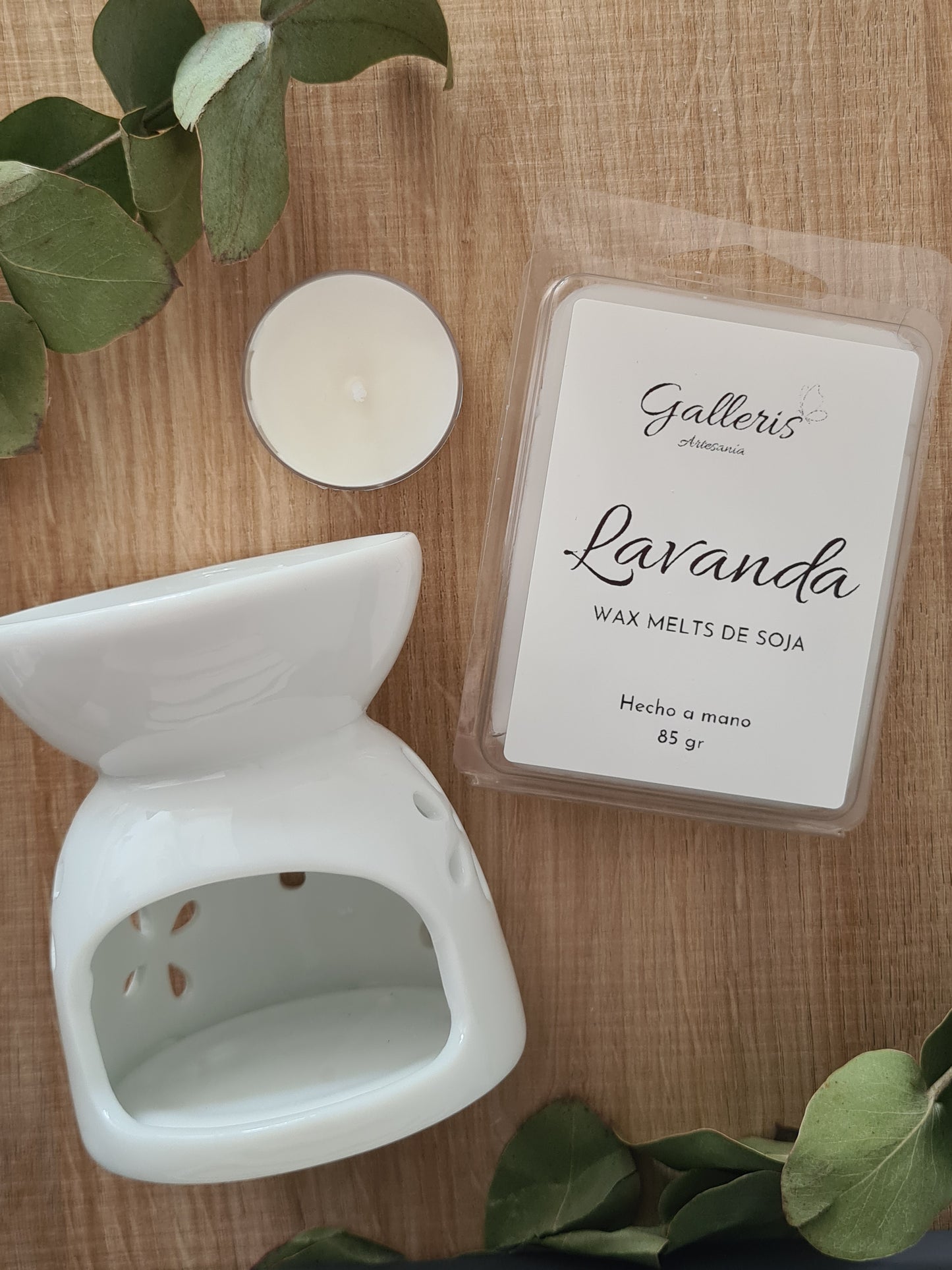 Pack Quemador + Wax Melts