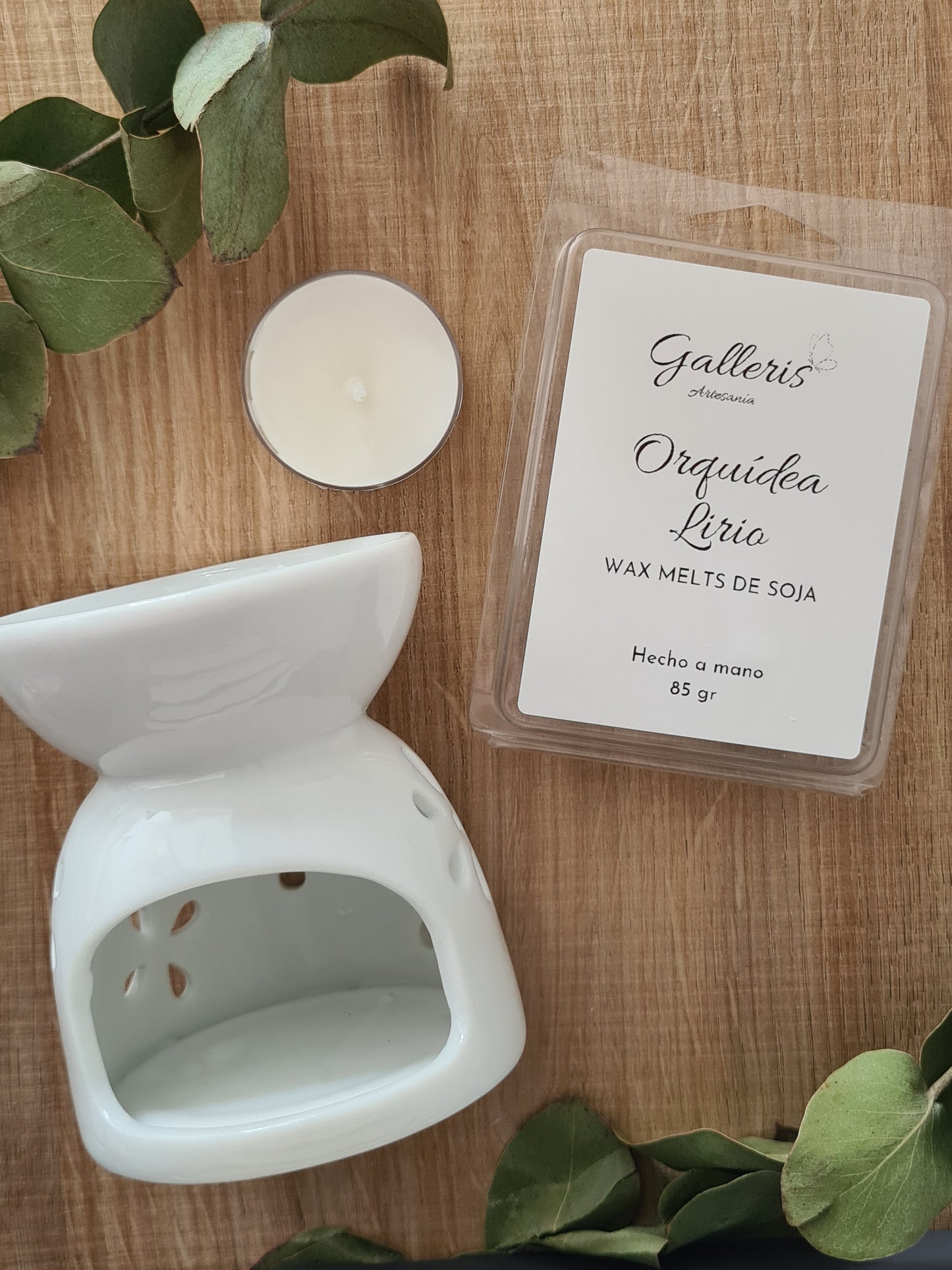 Pack Quemador + Wax Melts