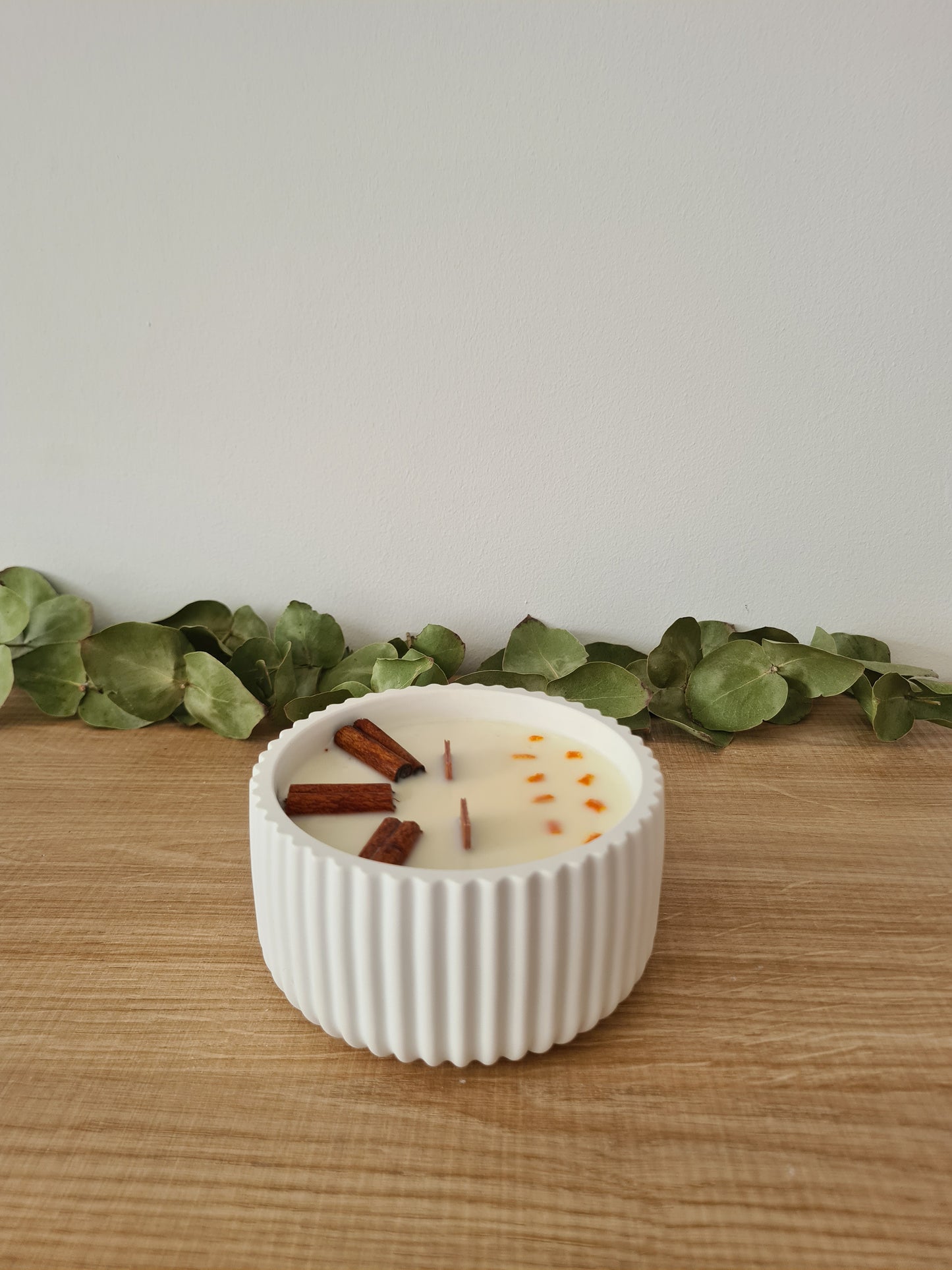 Vela Galleris Canela-Naranja