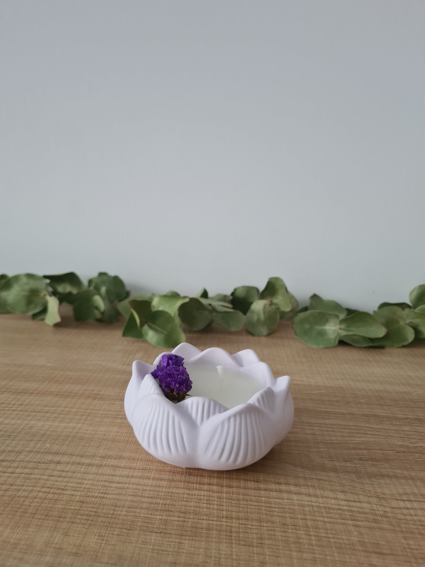Vela Flor de loto