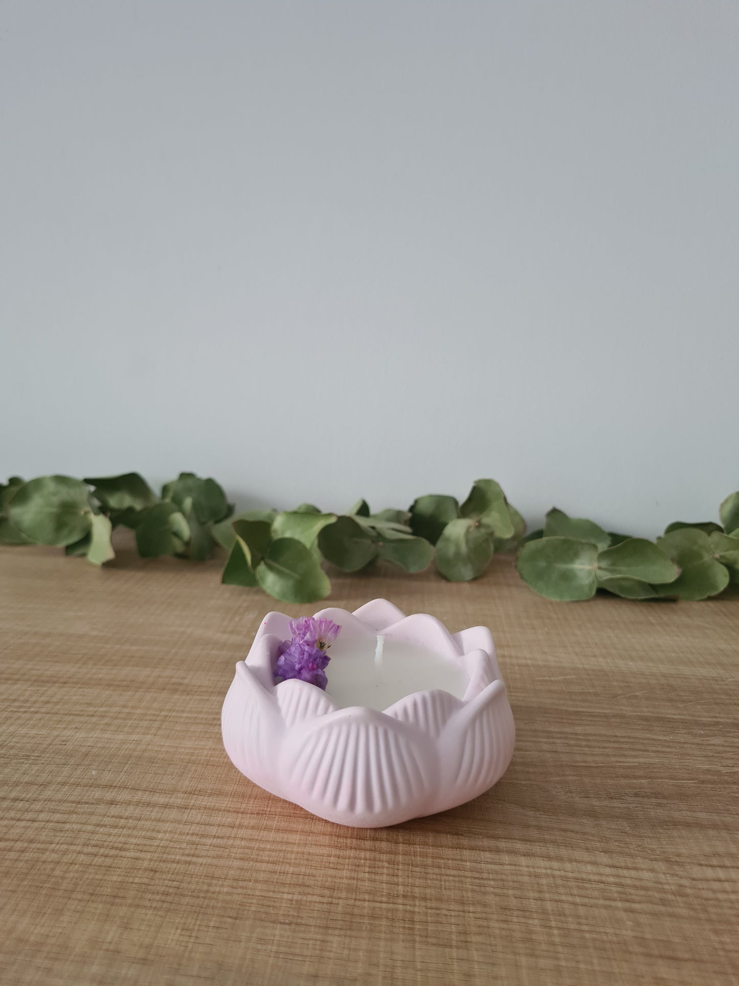 Vela Flor de loto