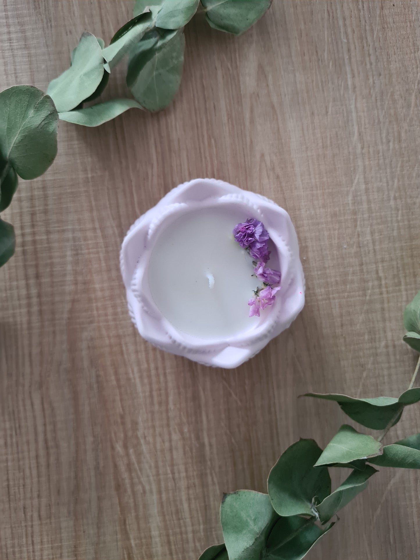 Vela Flor de loto
