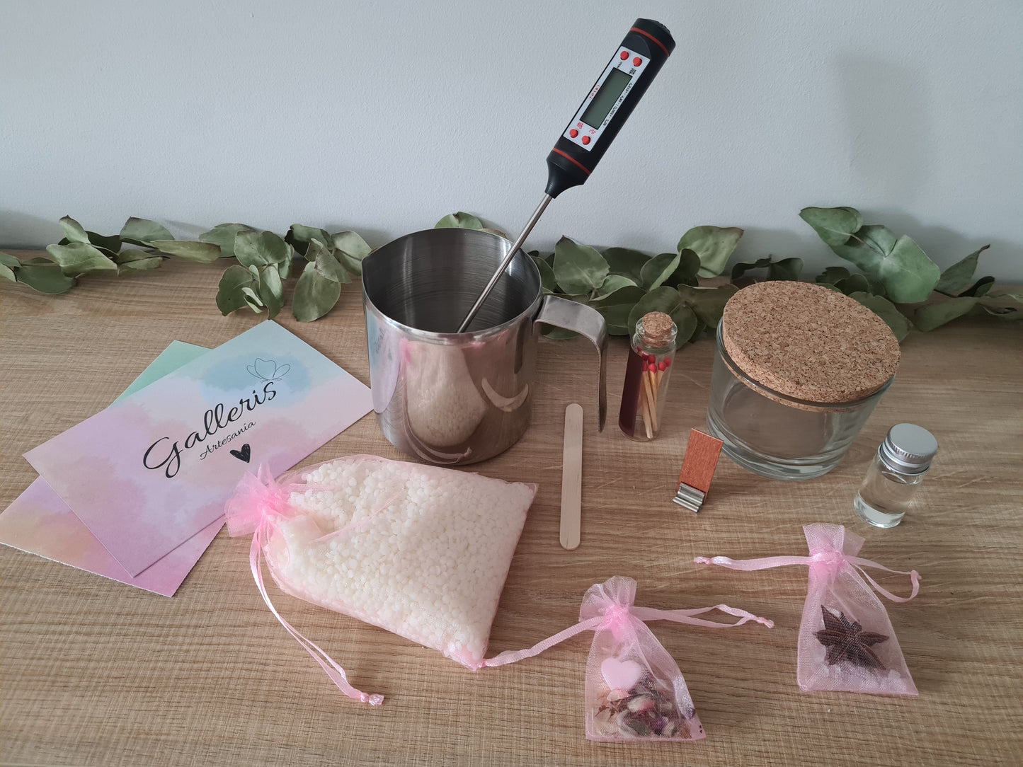 Taller de Velas Online