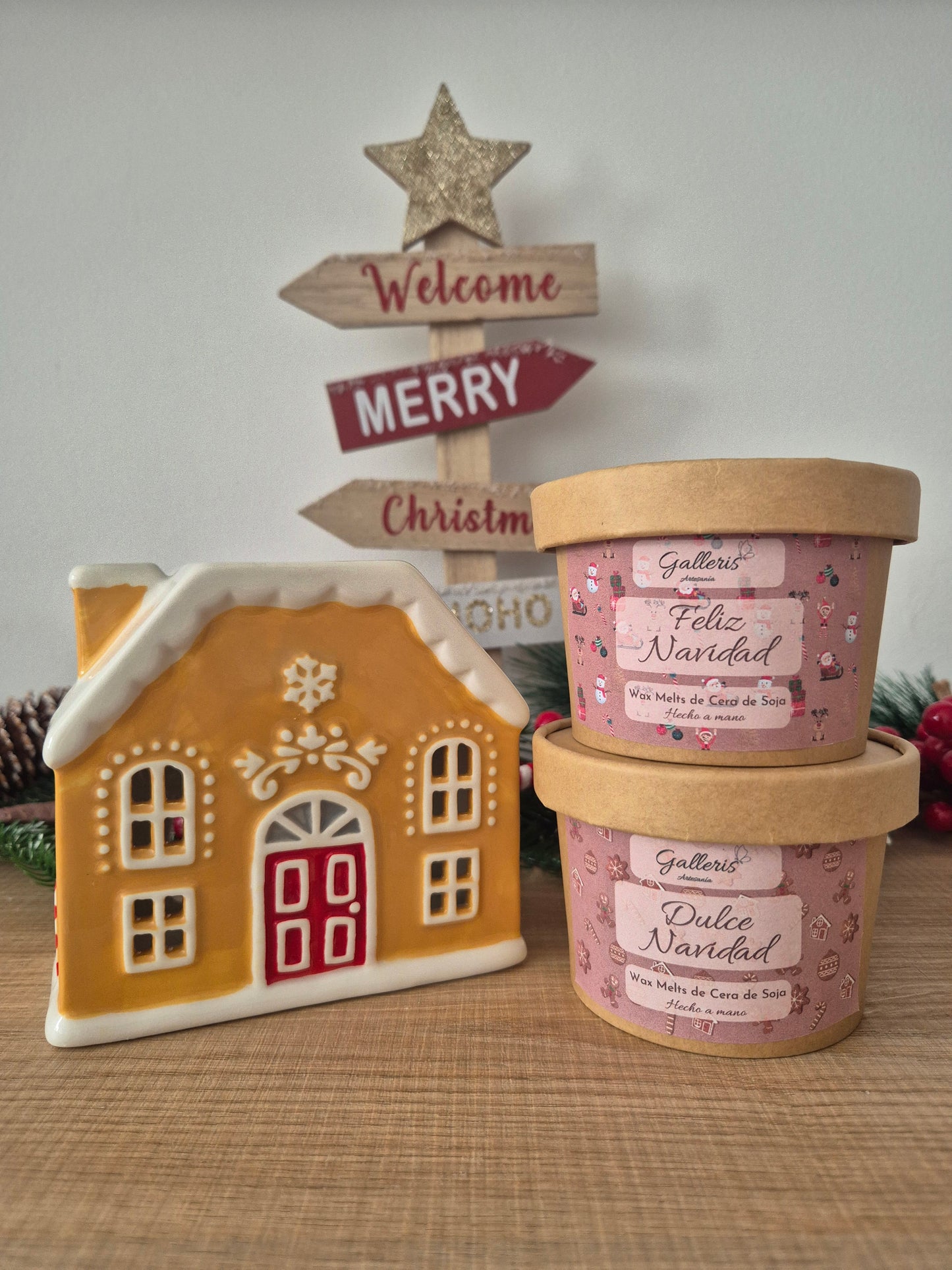 Pack Wax Melts Navidad