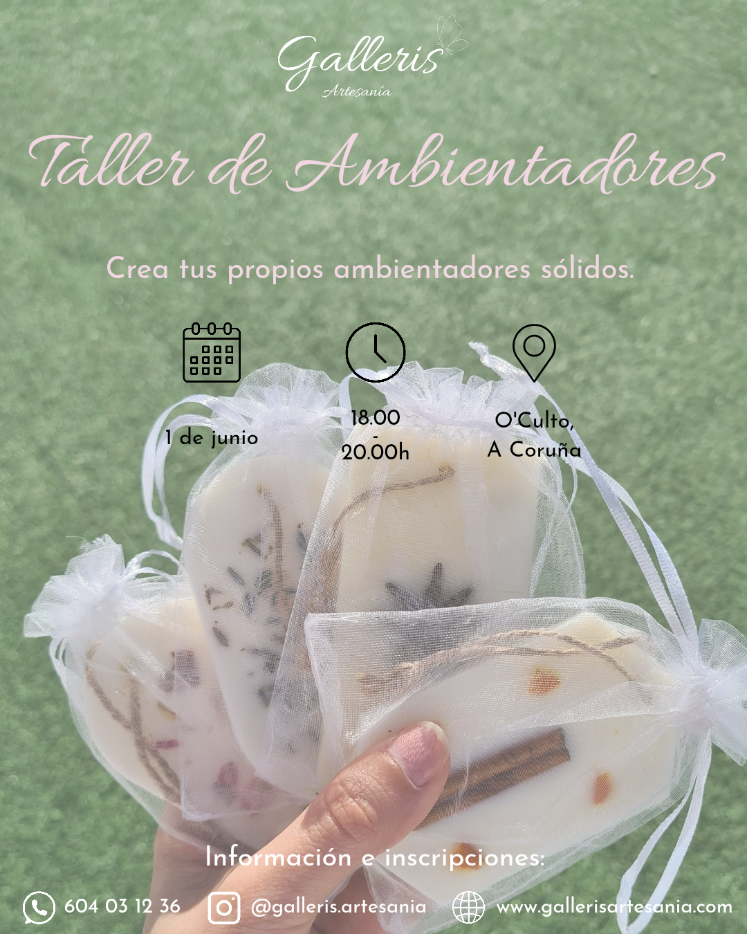Taller de Ambientadores - A Coruña