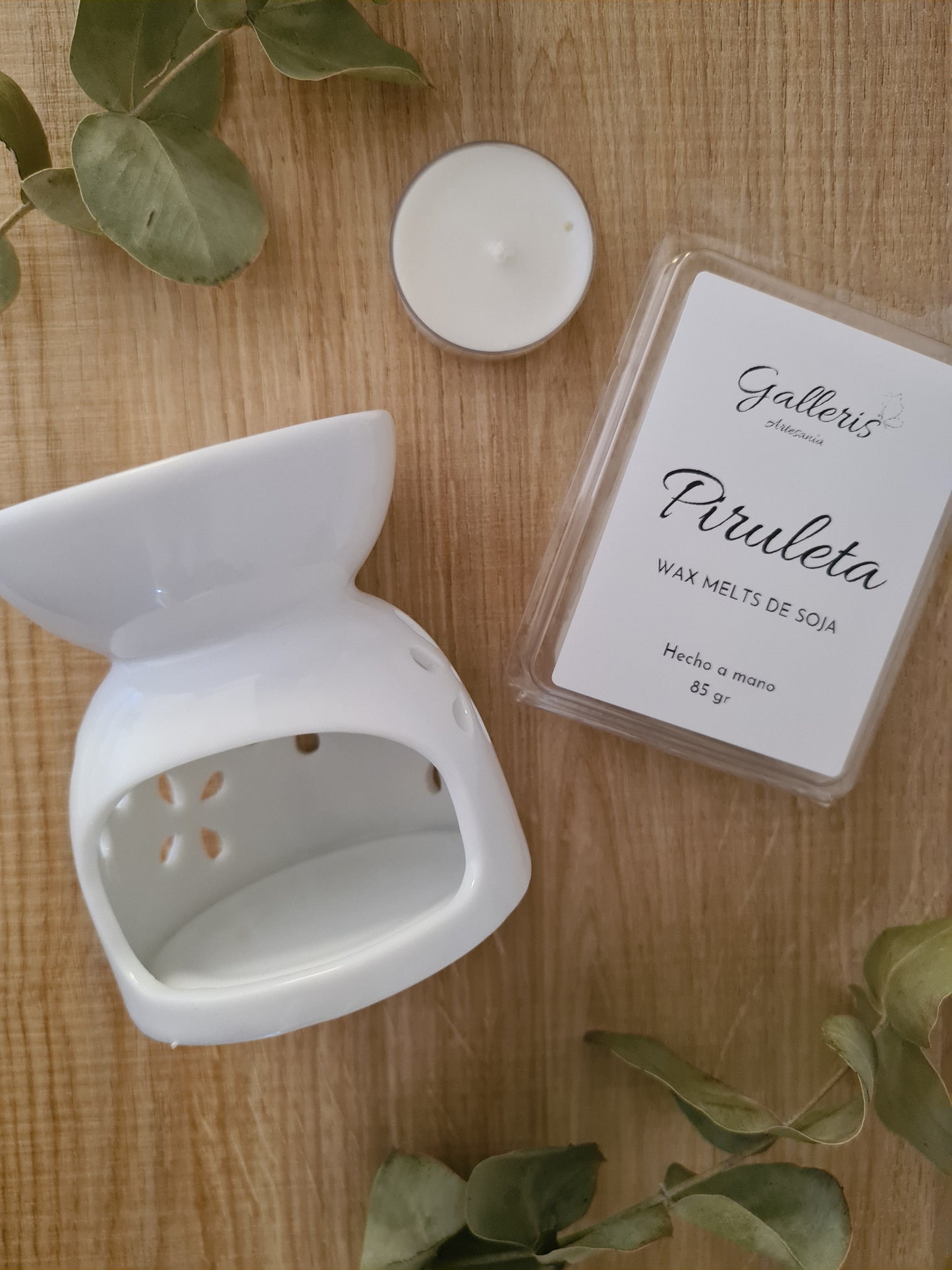 Pack Quemador + Wax Melts