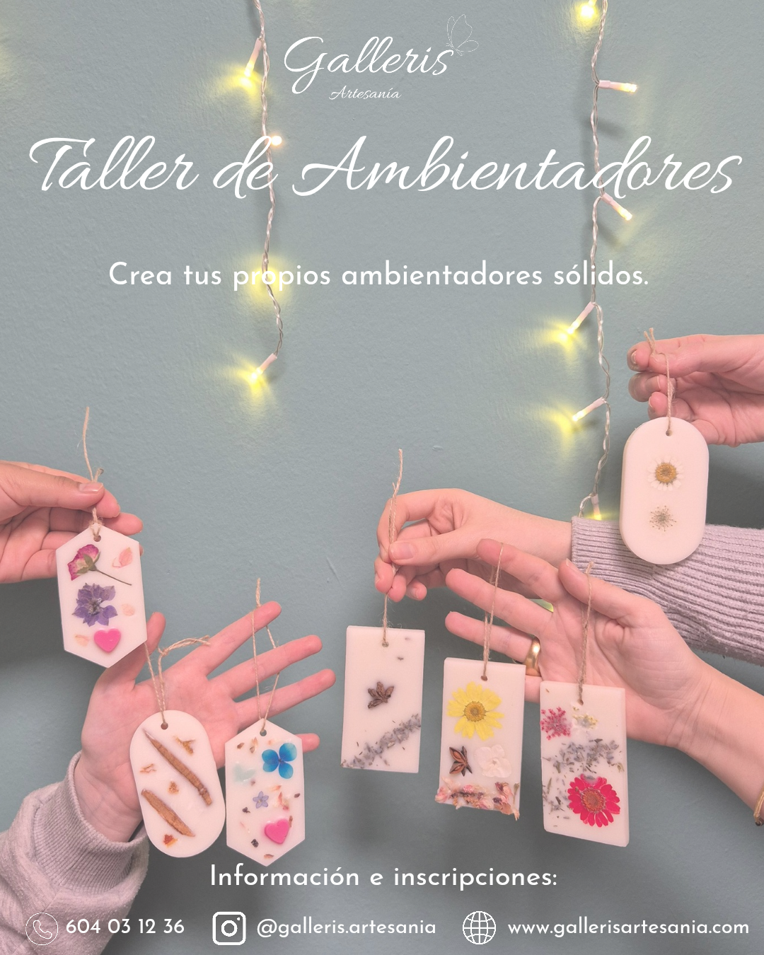 Taller de Ambientadores - A Coruña
