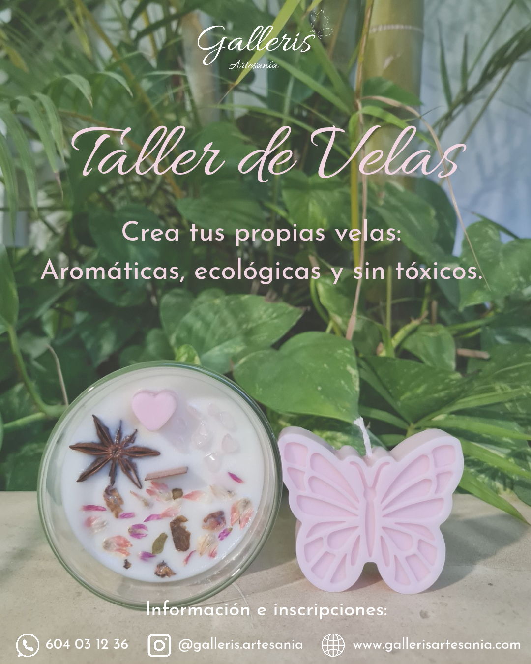 Taller de Velas - A Coruña