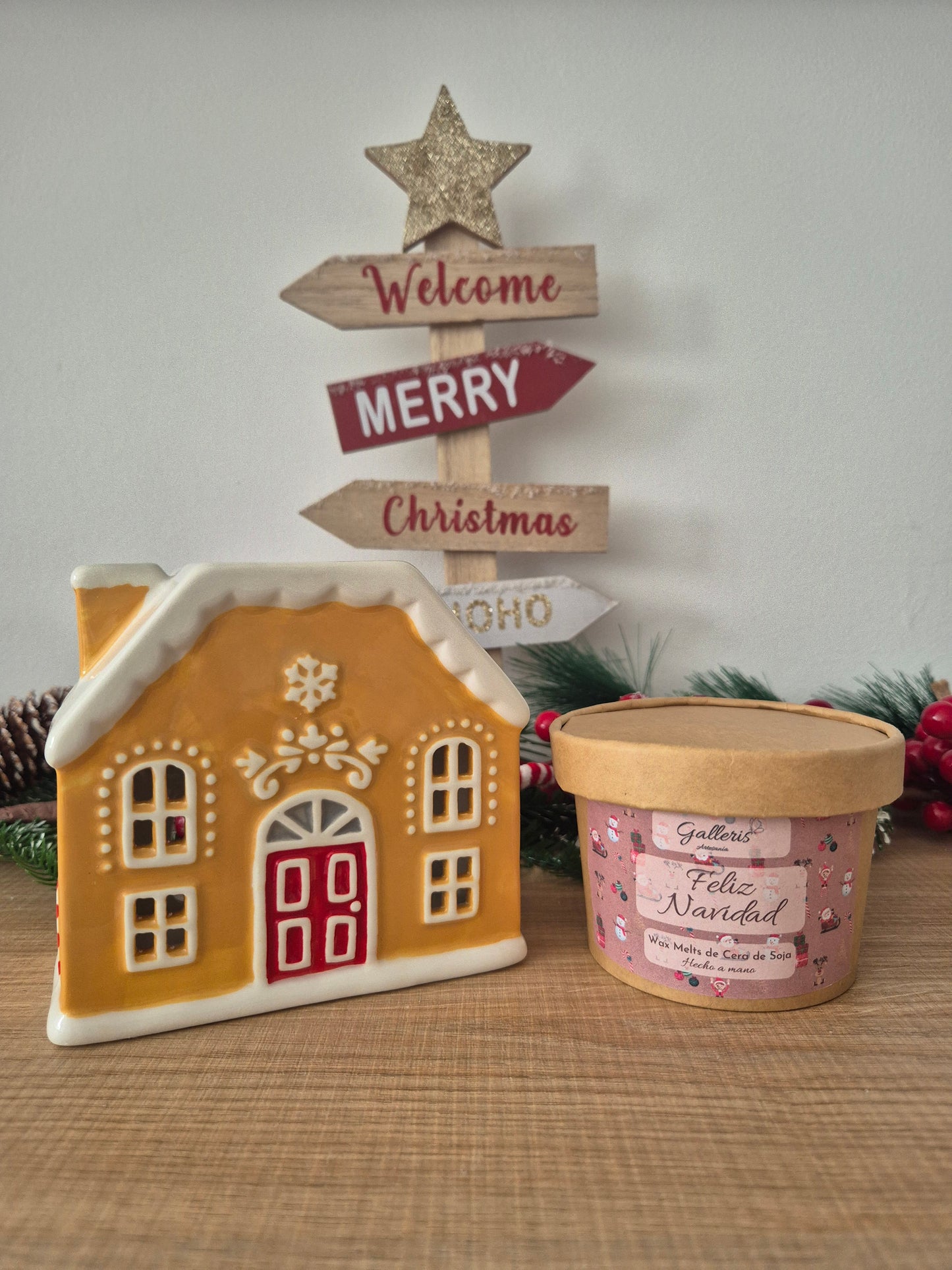 Wax Melts Feliz Navidad
