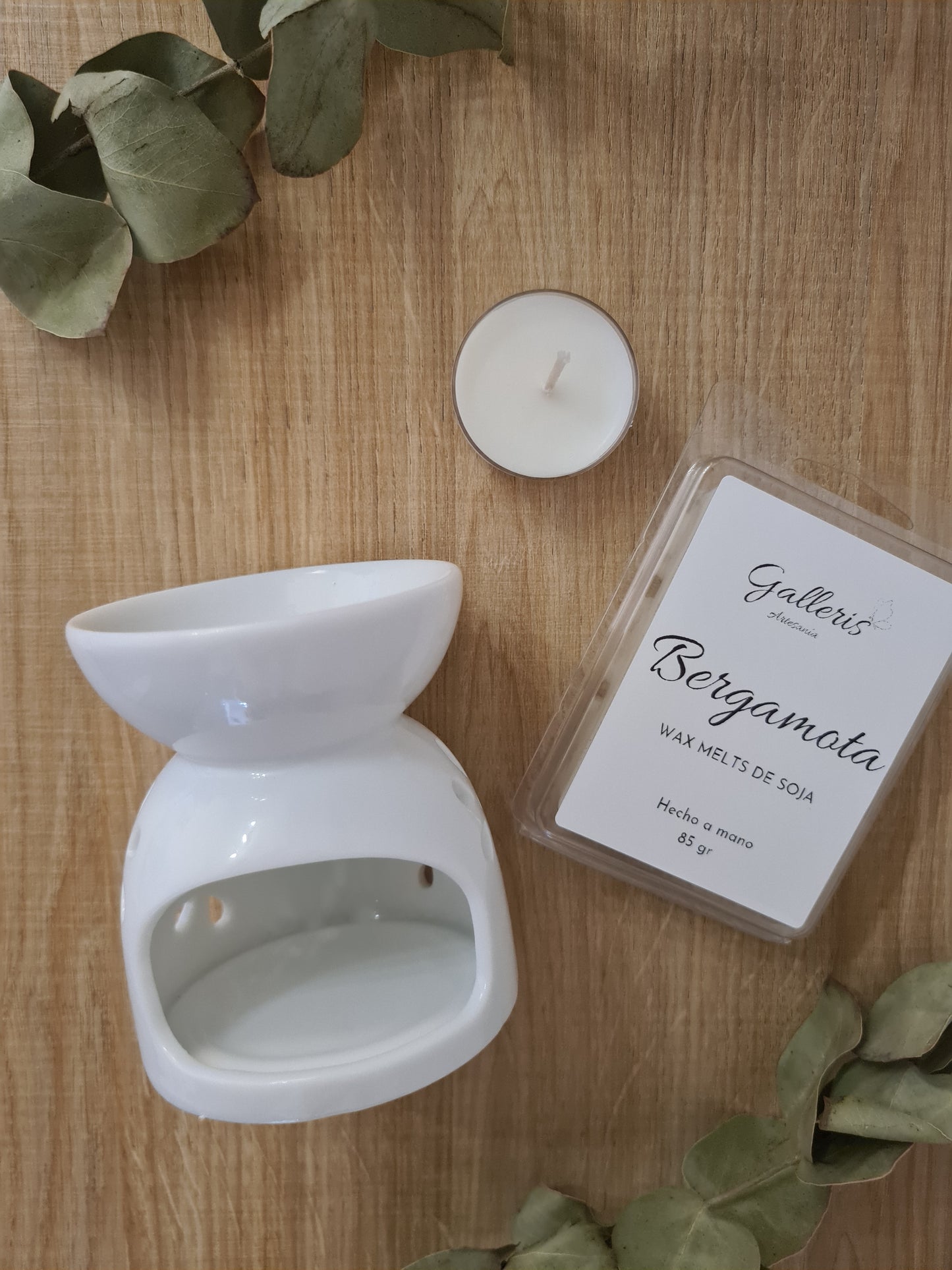 Pack Quemador + Wax Melts