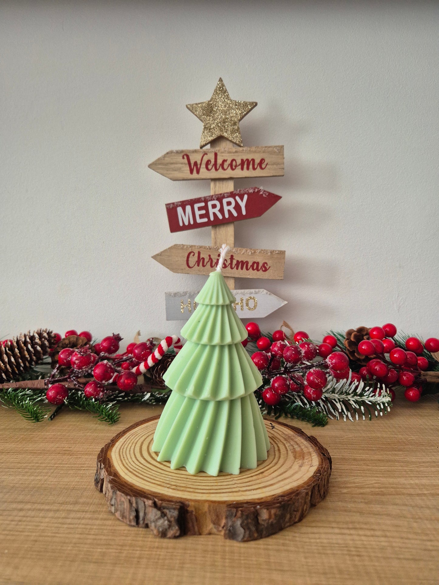 Vela Árbol de Navidad grande