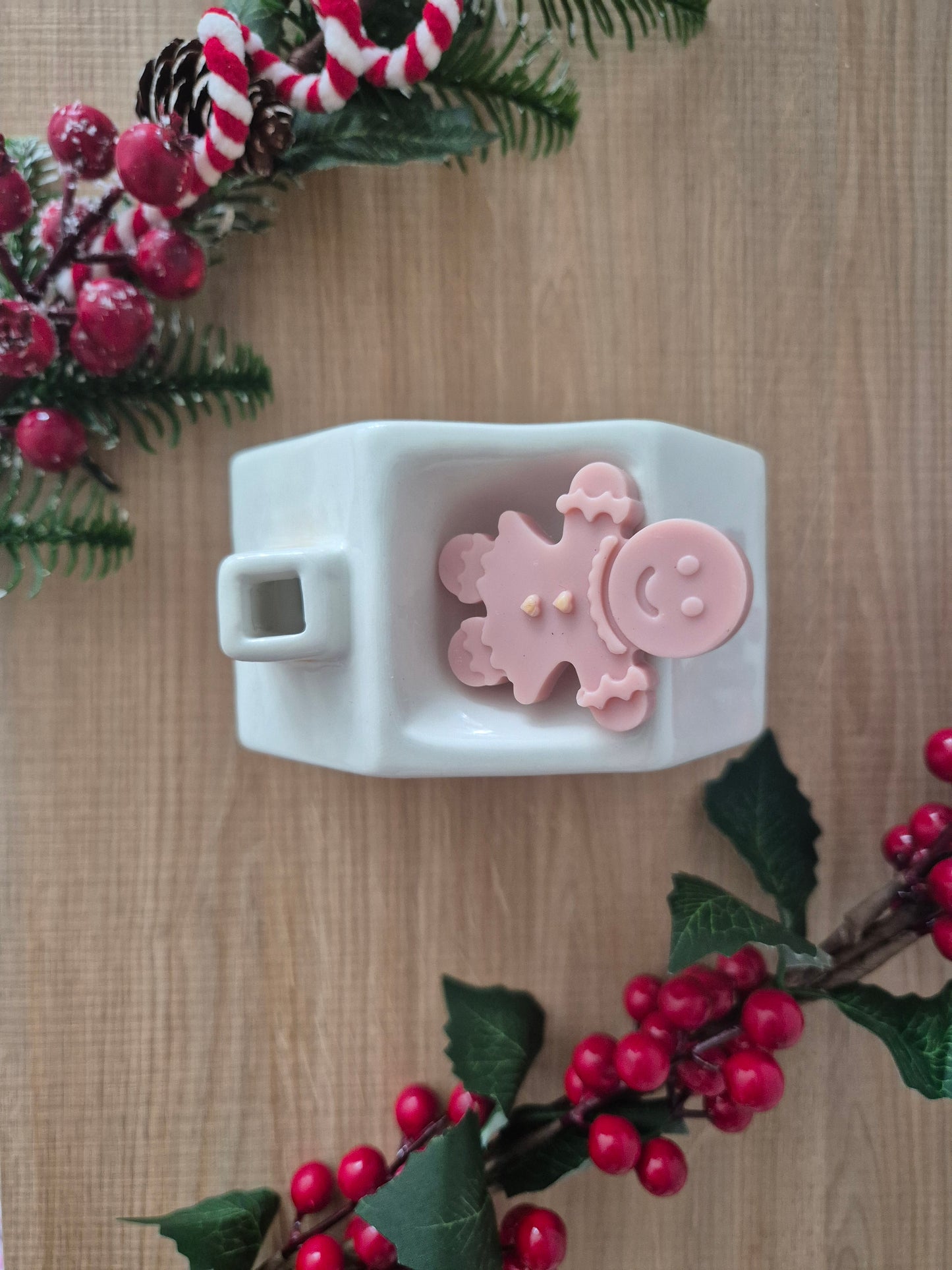 Quemador Casa de Jengibre