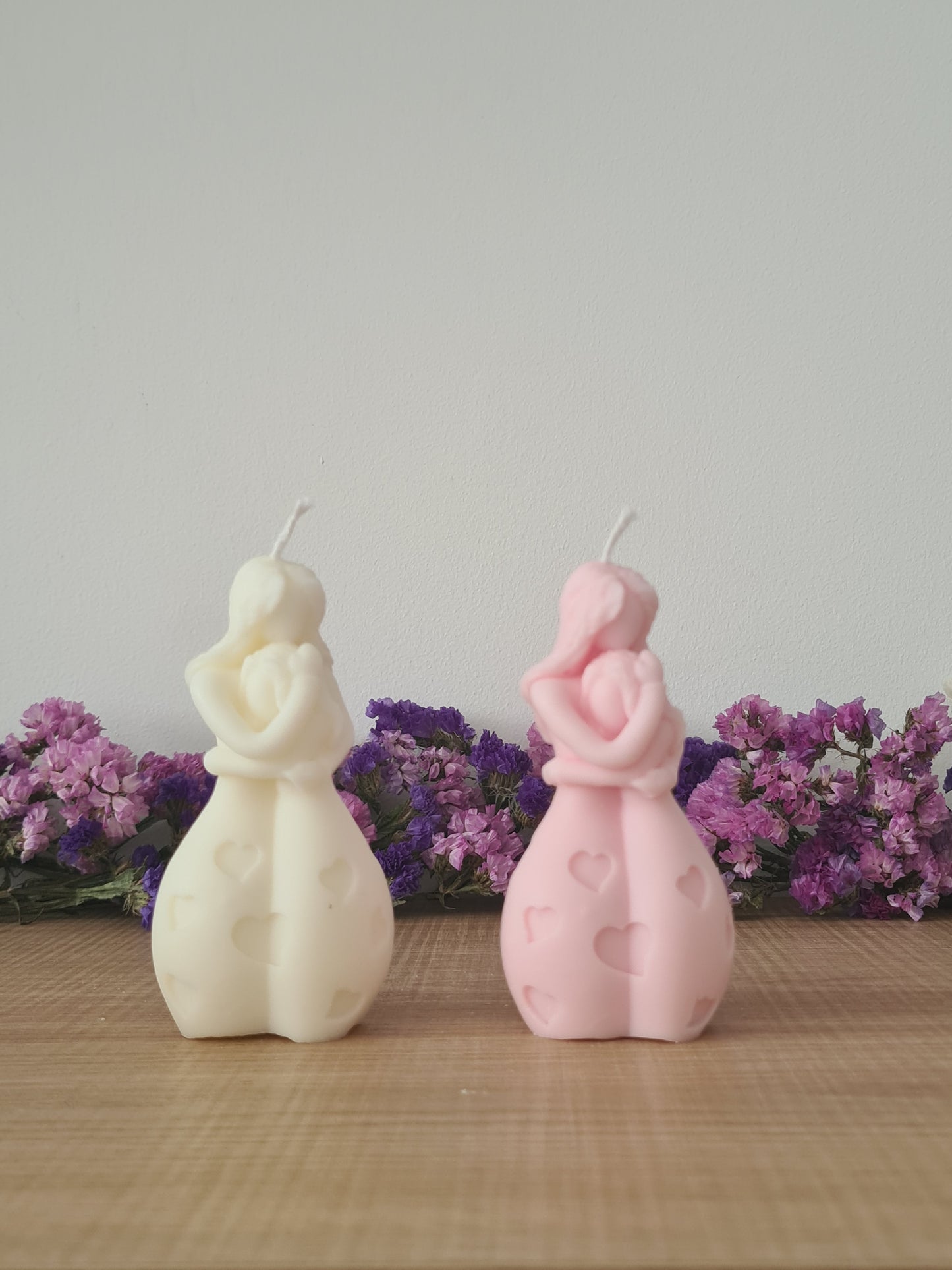 Vela Mamá e Hija