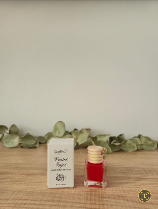 Ambientador de Coche Frutos Rojos