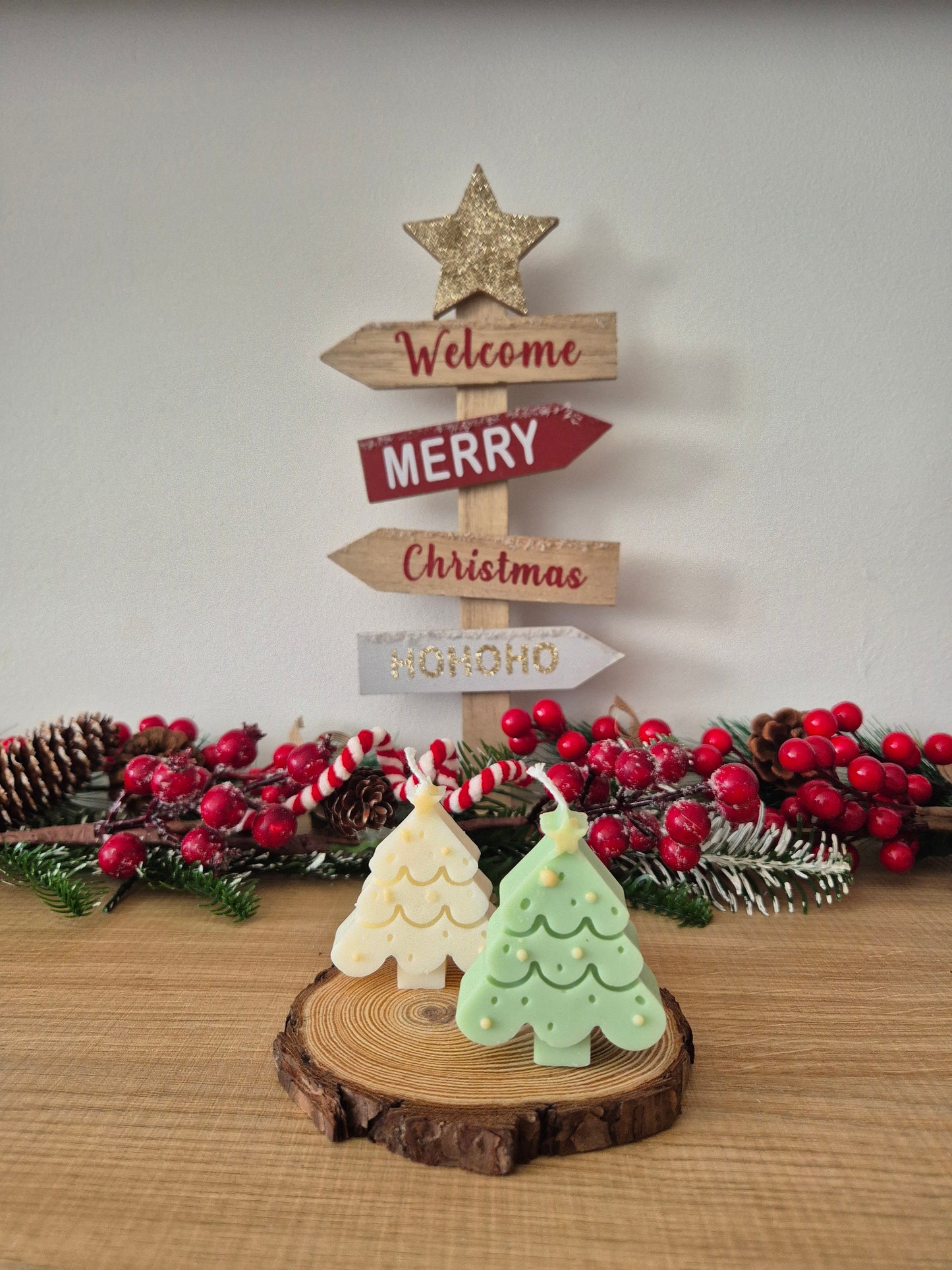 Vela Árbol de Navidad pequeño