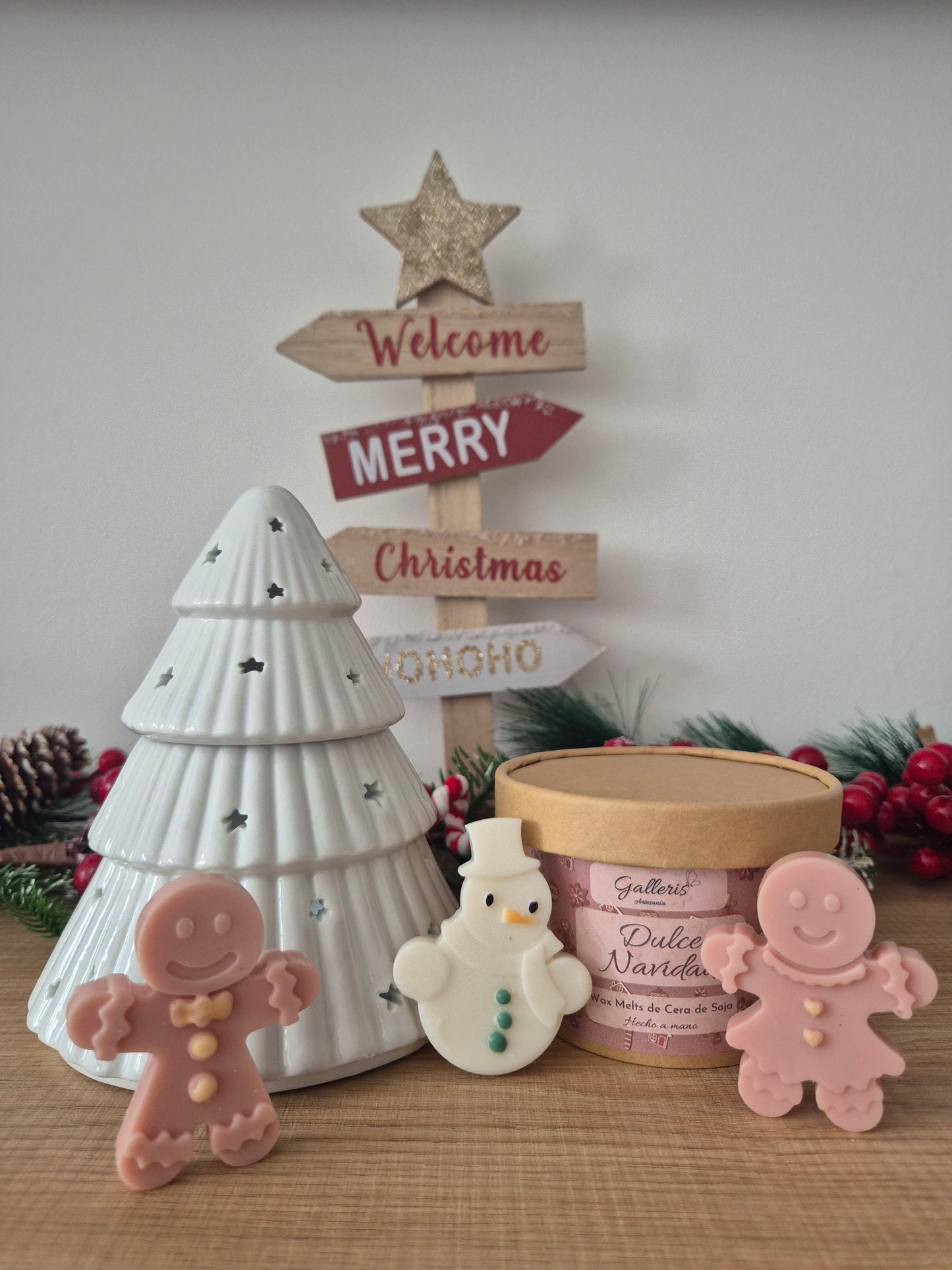 Wax Melts Dulce Navidad
