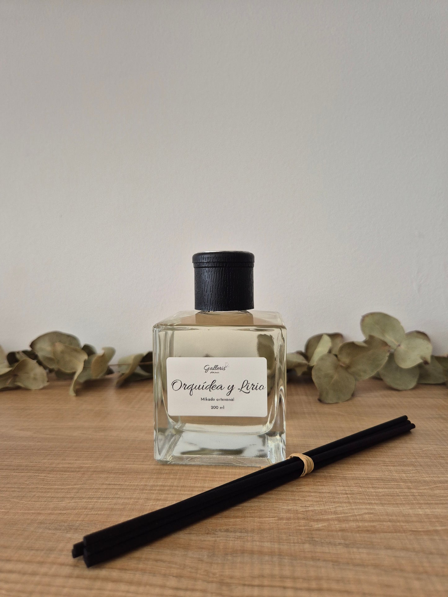 Mikado Orquídea y Lirio
