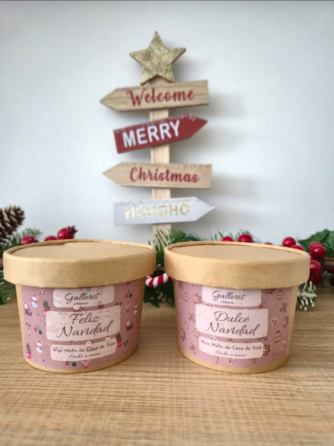 Pack Wax Melts Navidad