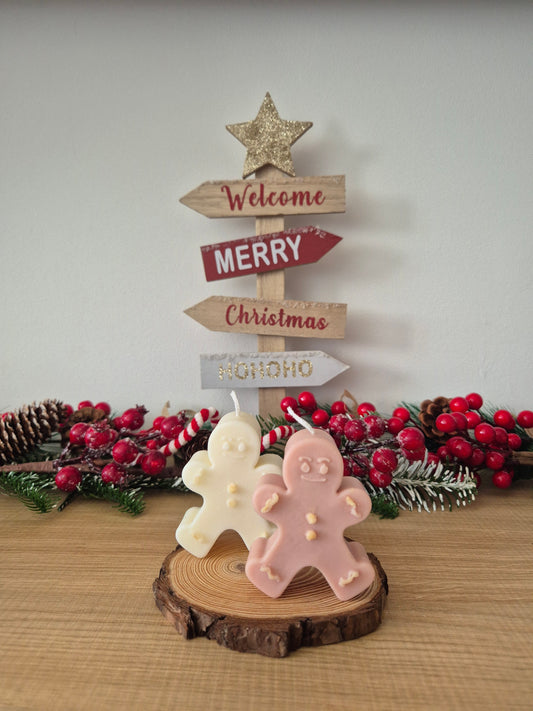 Vela Galleta de Jenjibre