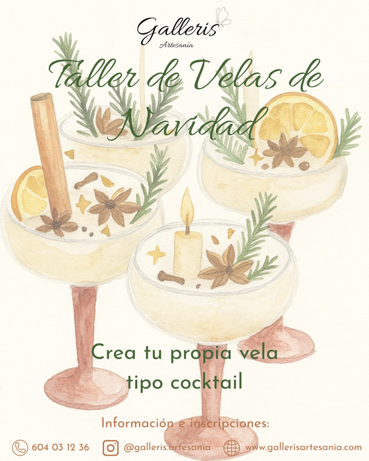 Taller de Velas de Navidad - A Coruña