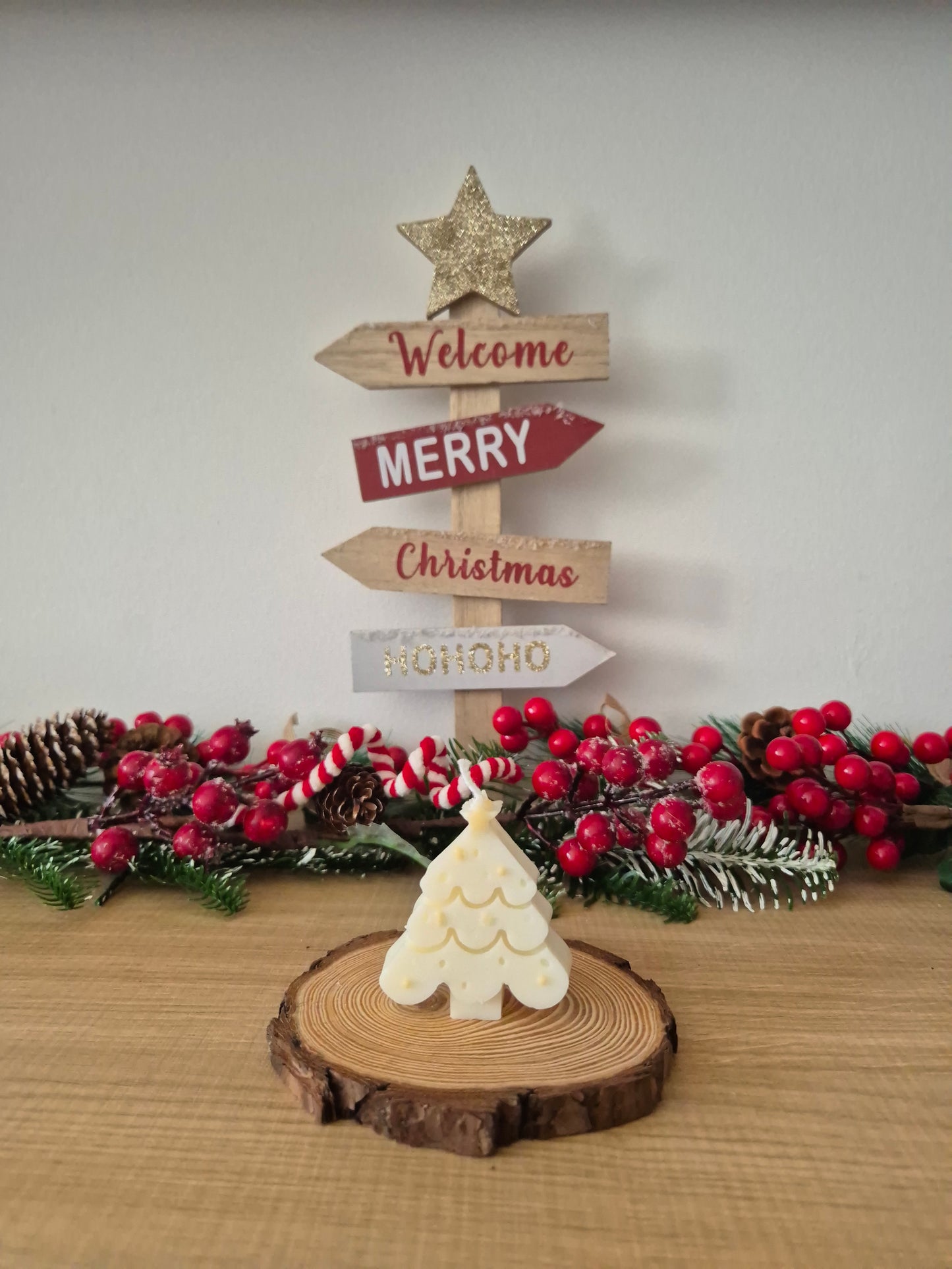 Vela Árbol de Navidad pequeño