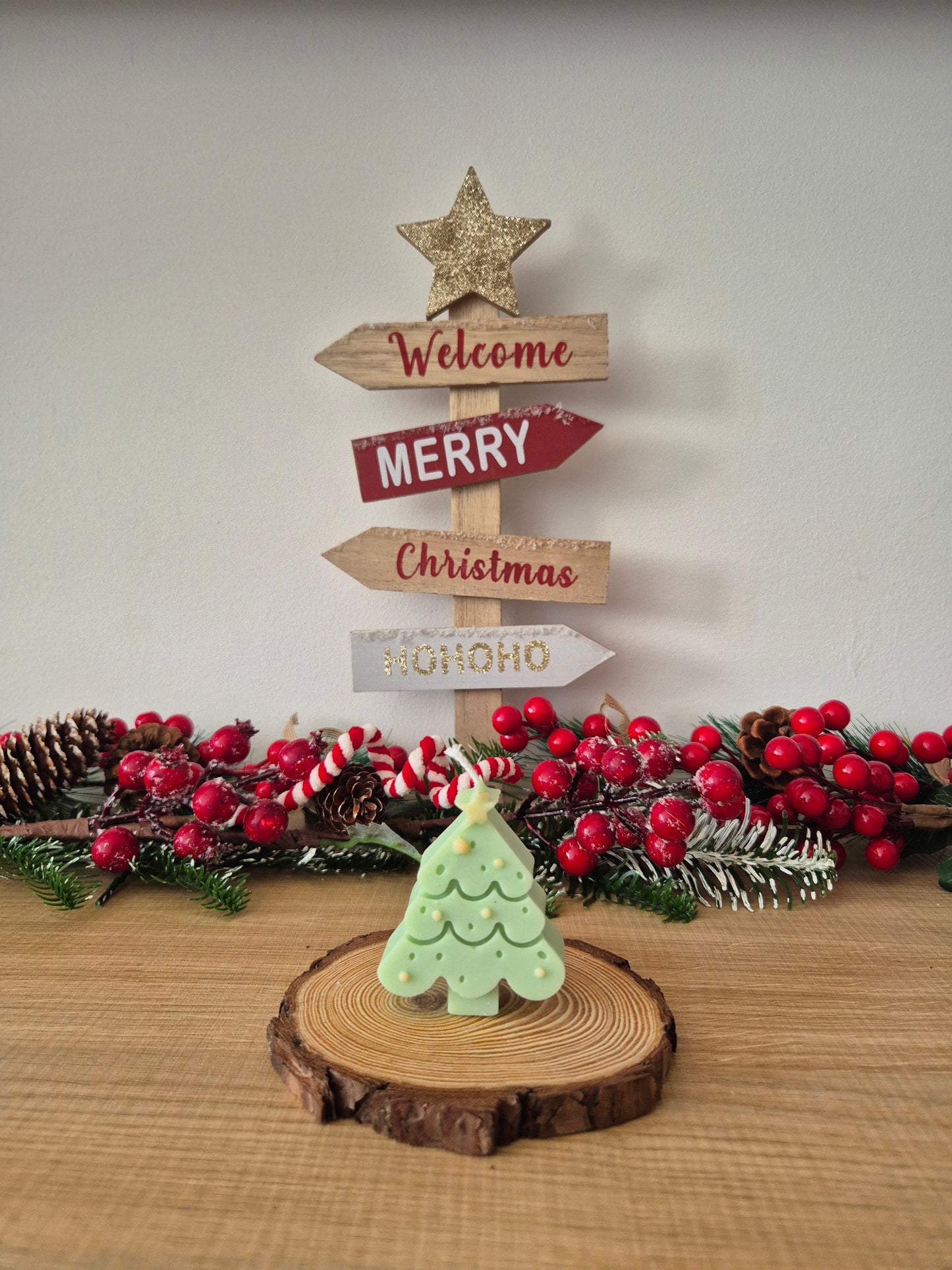 Vela Árbol de Navidad pequeño