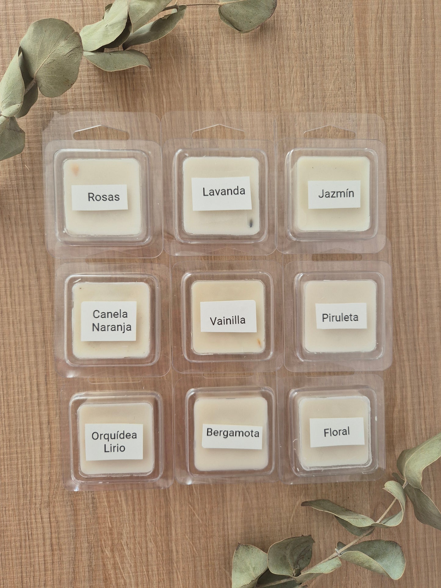 Pack Completo Mini Wax Melts