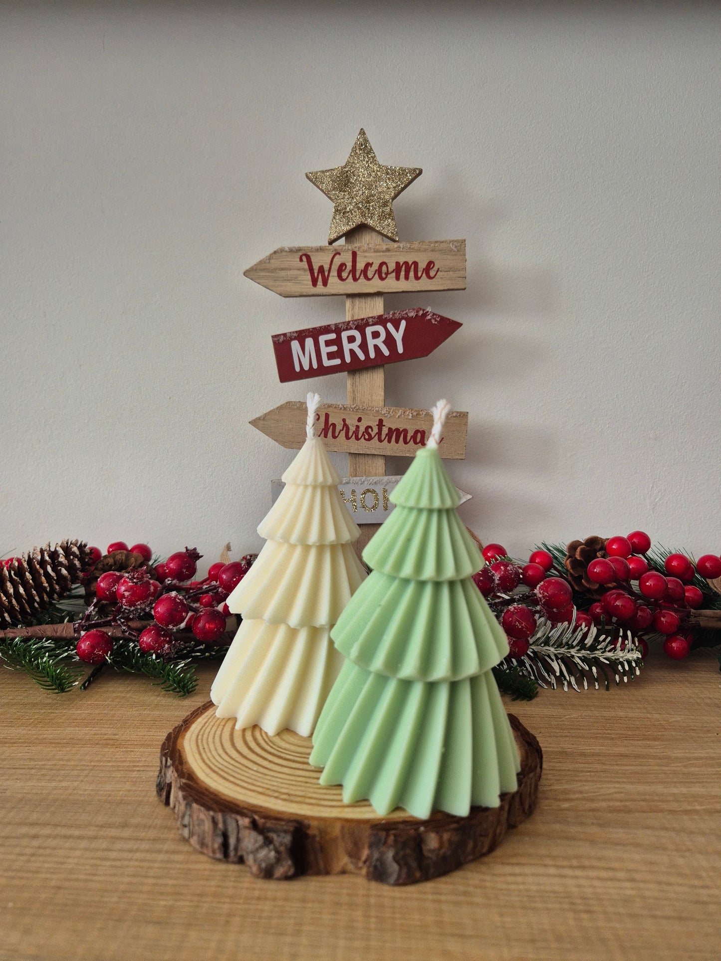 Vela Árbol de Navidad grande