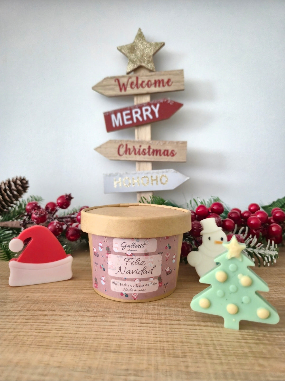 Wax Melts Feliz Navidad