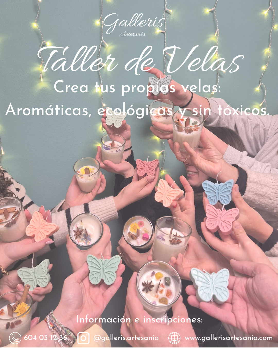 Taller de Velas - A Coruña