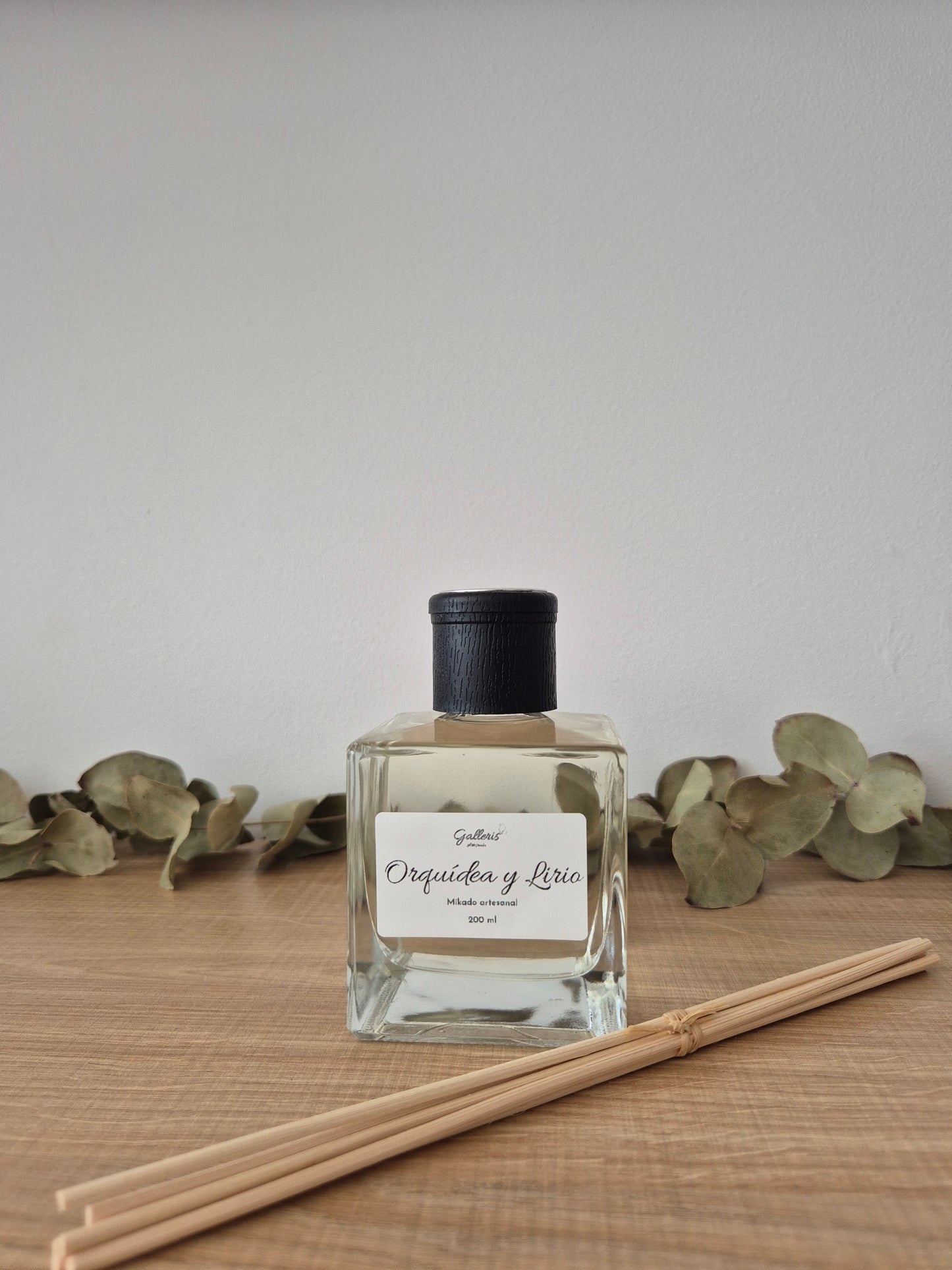 Mikado Orquídea y Lirio