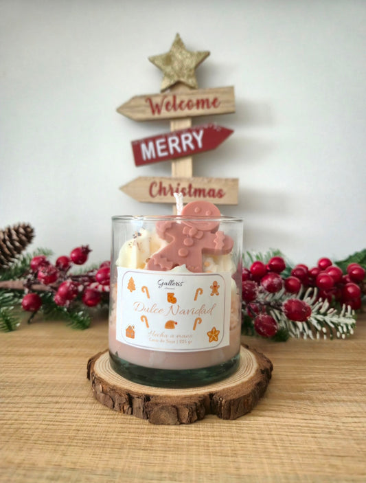 Vela Dulce Navidad