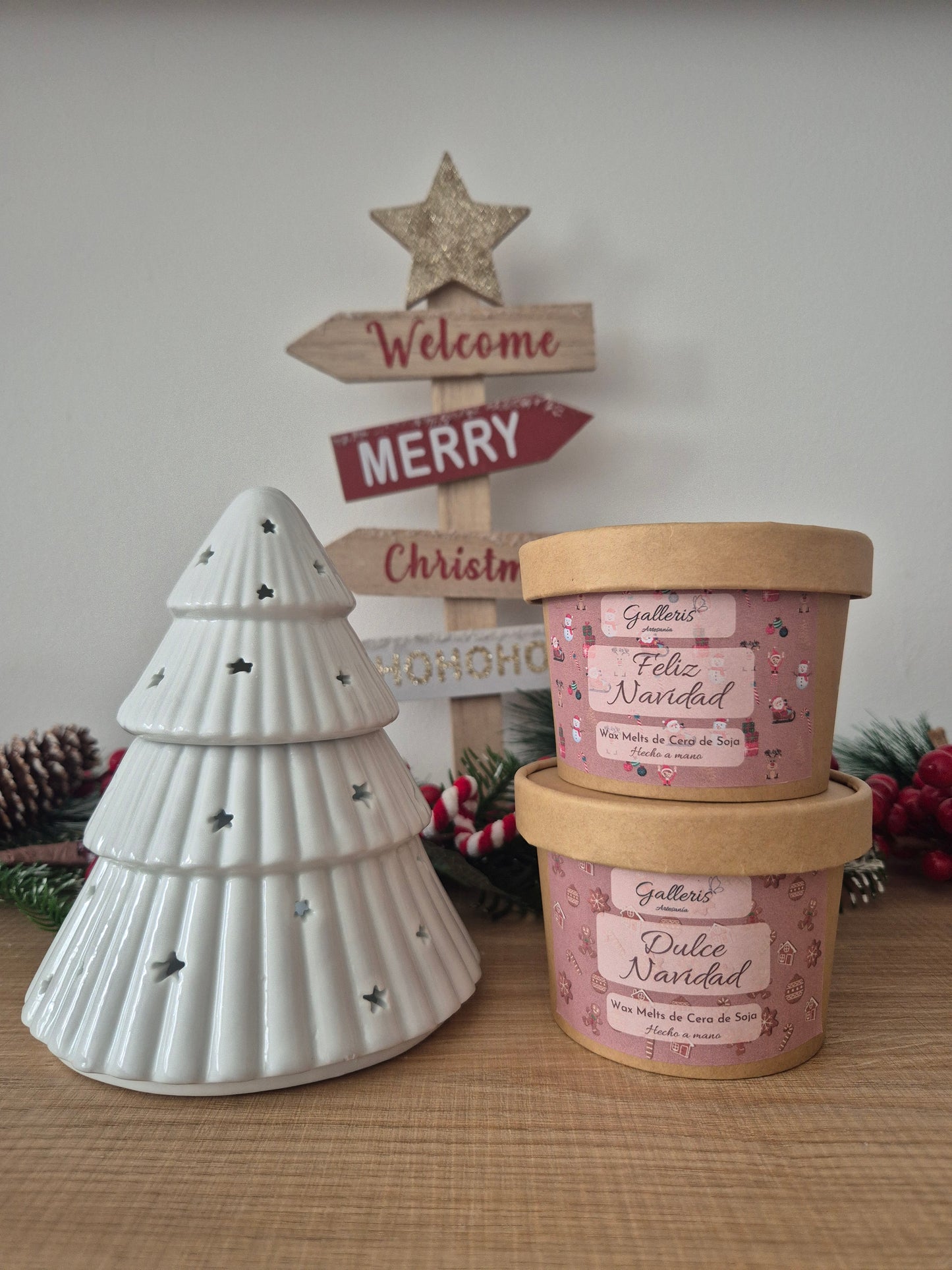 Pack Wax Melts Navidad