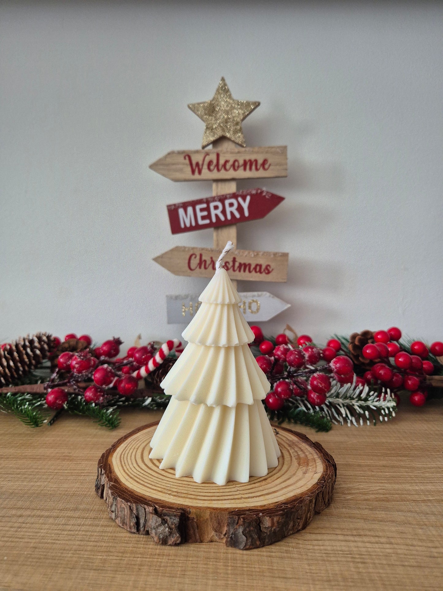 Vela Árbol de Navidad grande