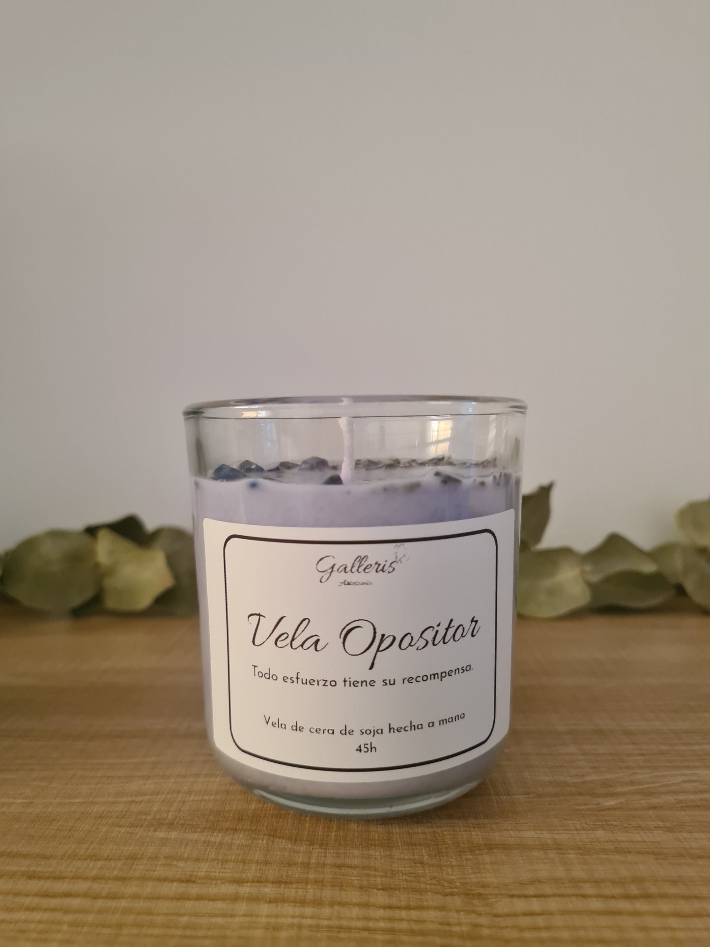 Vela Opositor