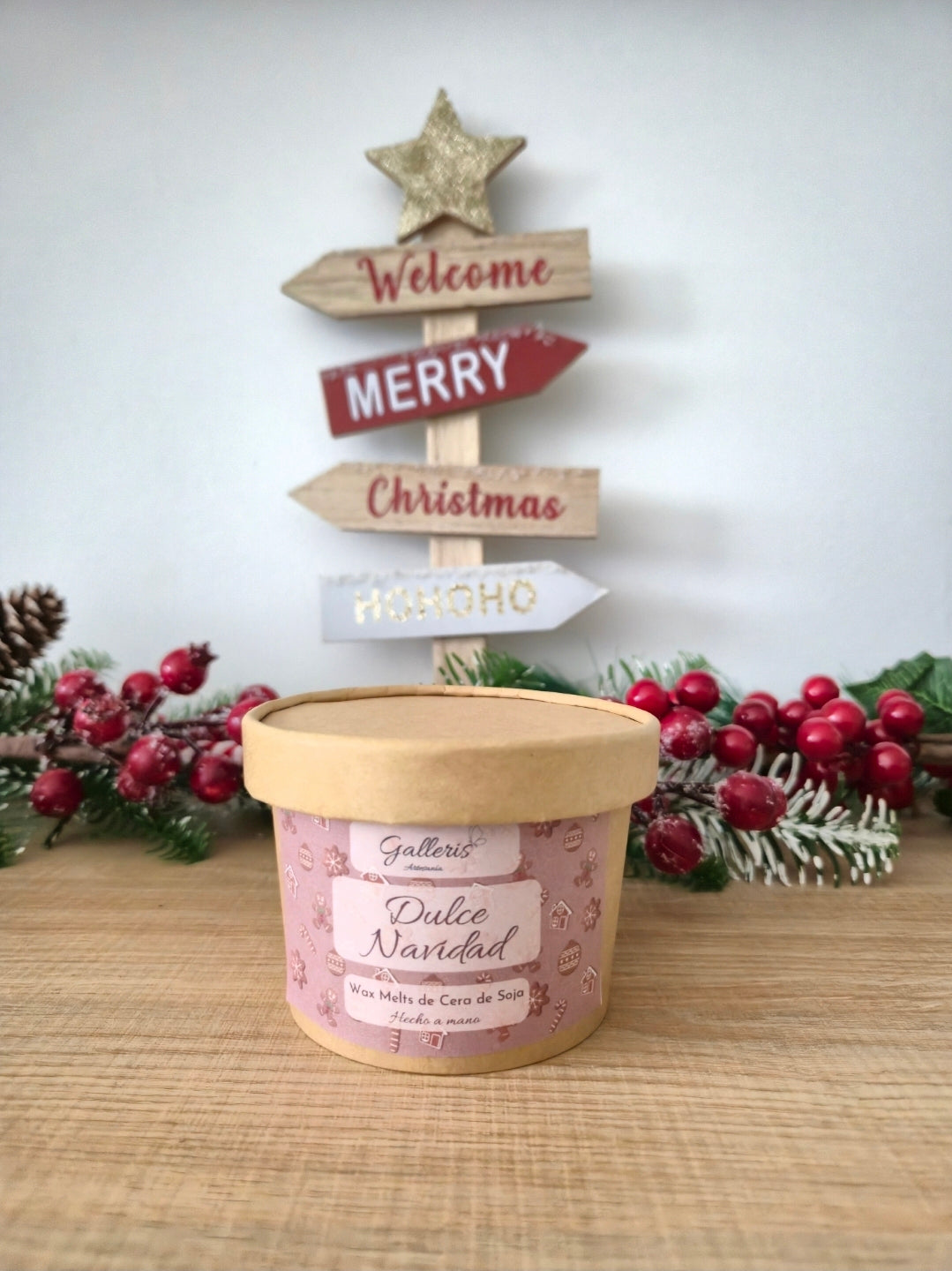 Wax Melts Dulce Navidad