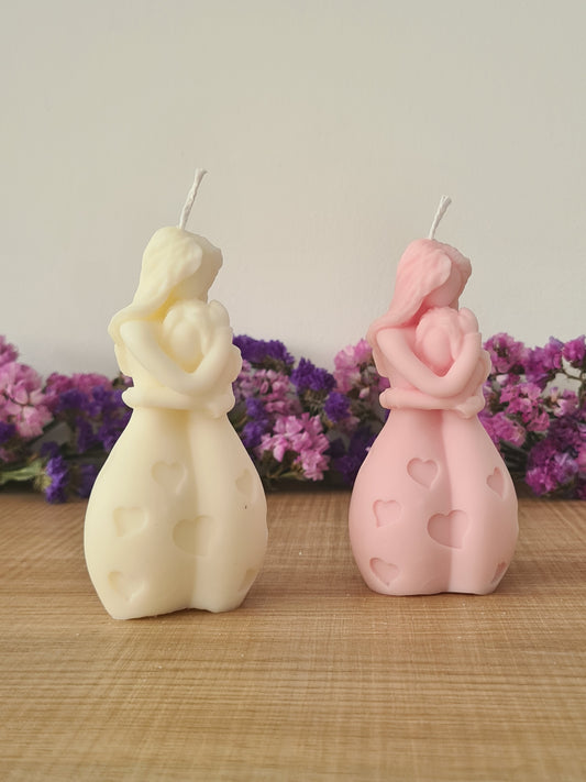 Vela Mamá e Hija