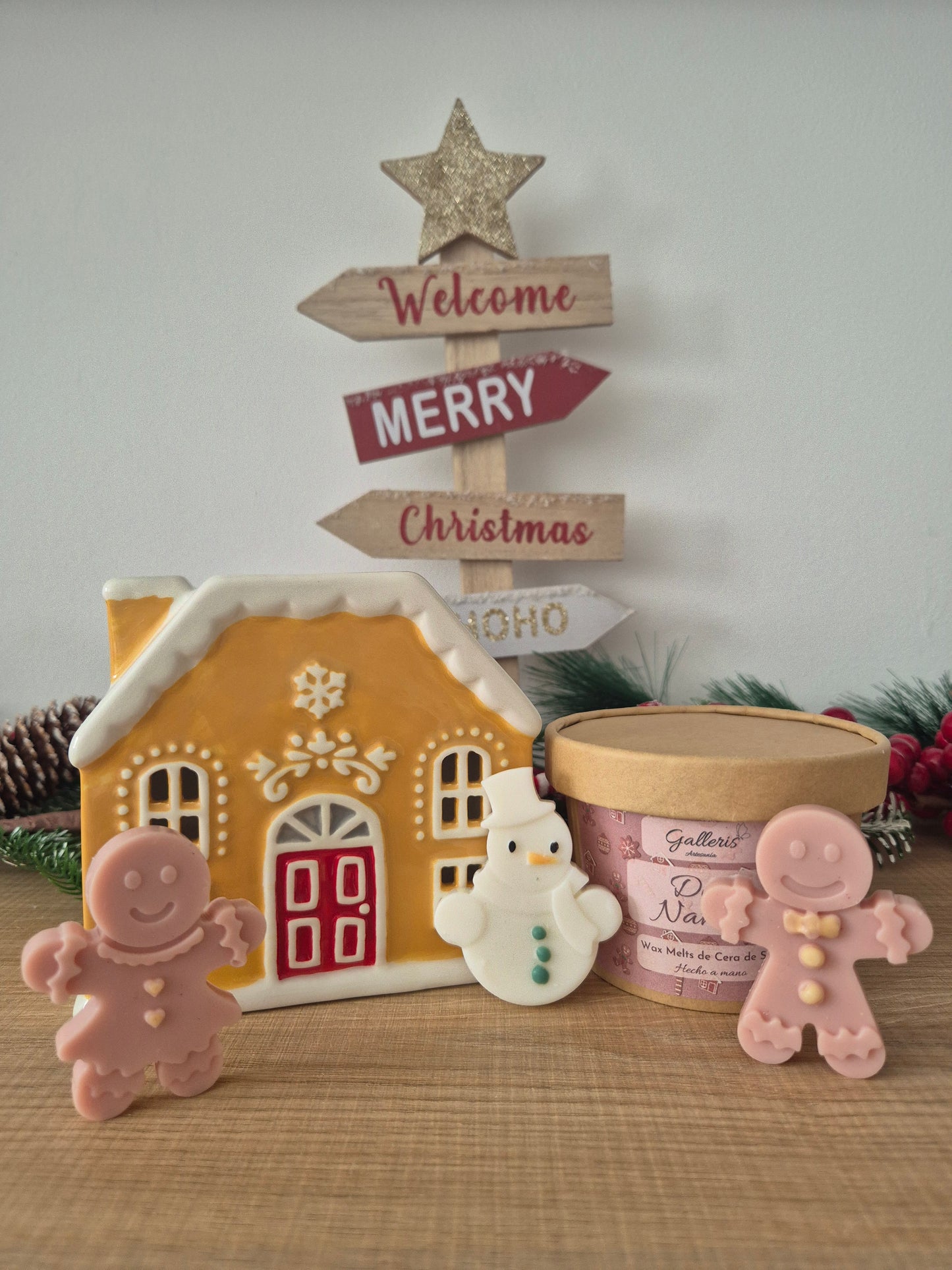 Wax Melts Dulce Navidad