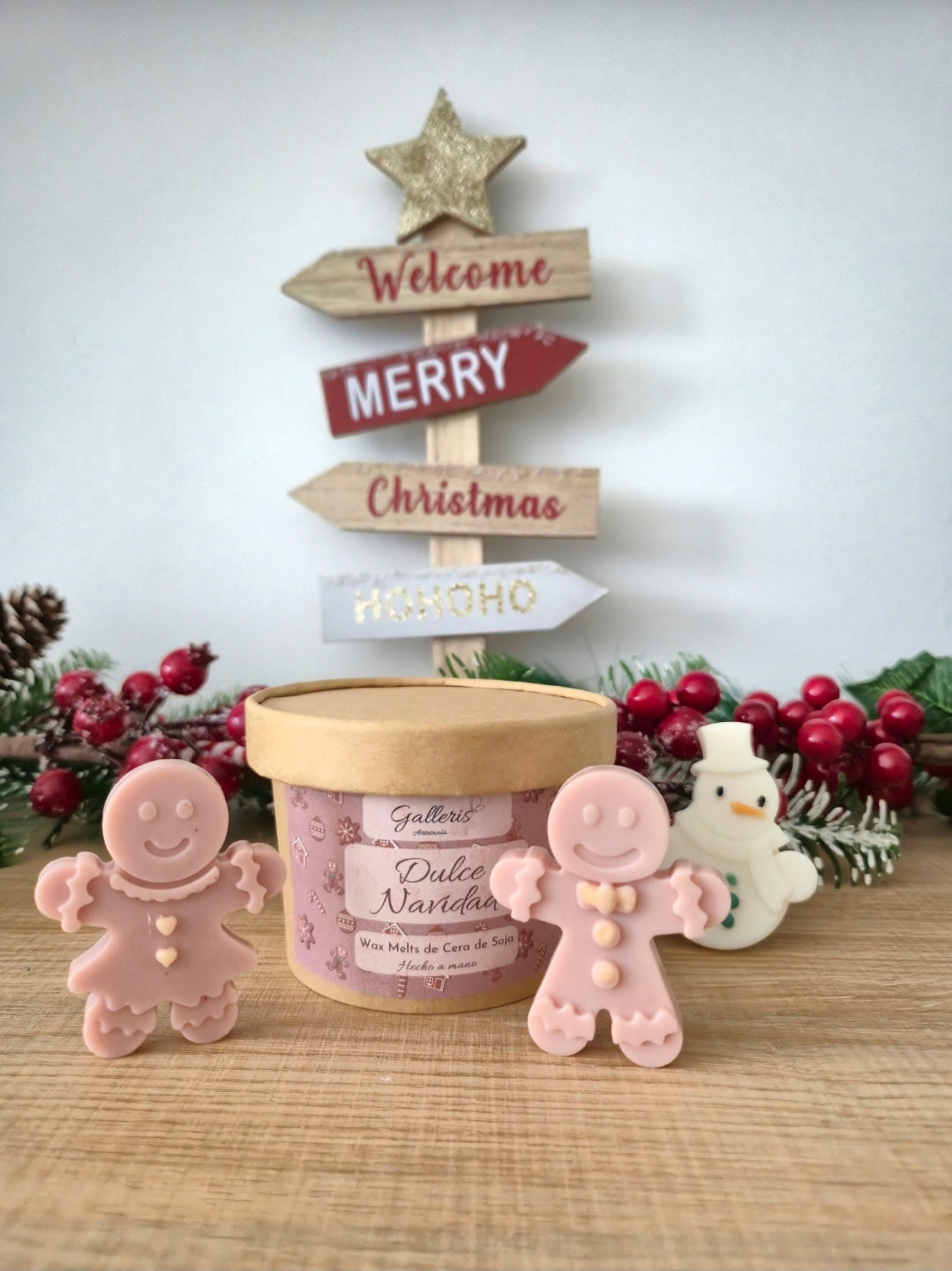 Wax Melts Dulce Navidad